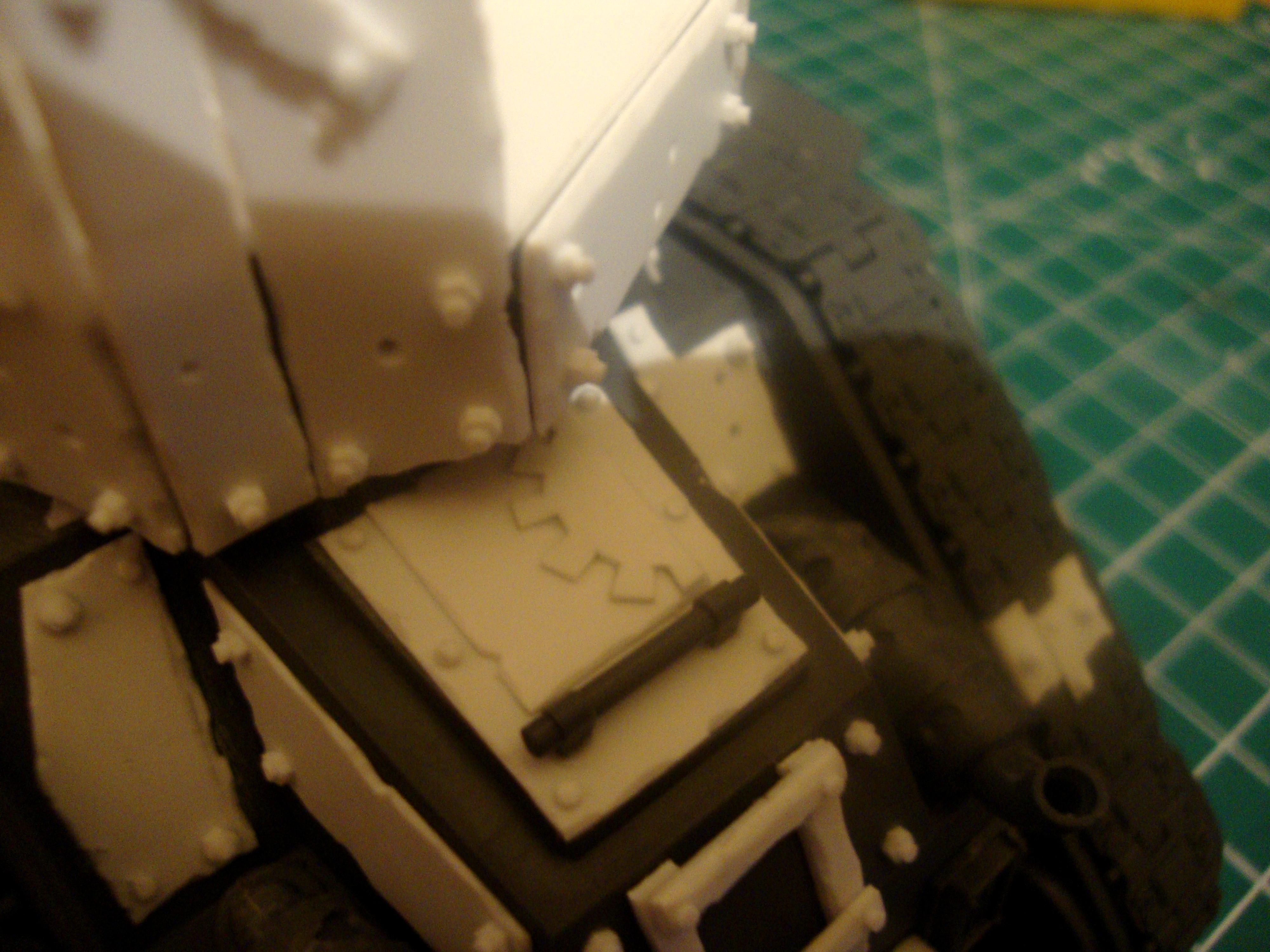 Looted, Orks, Tank, Work In Progress