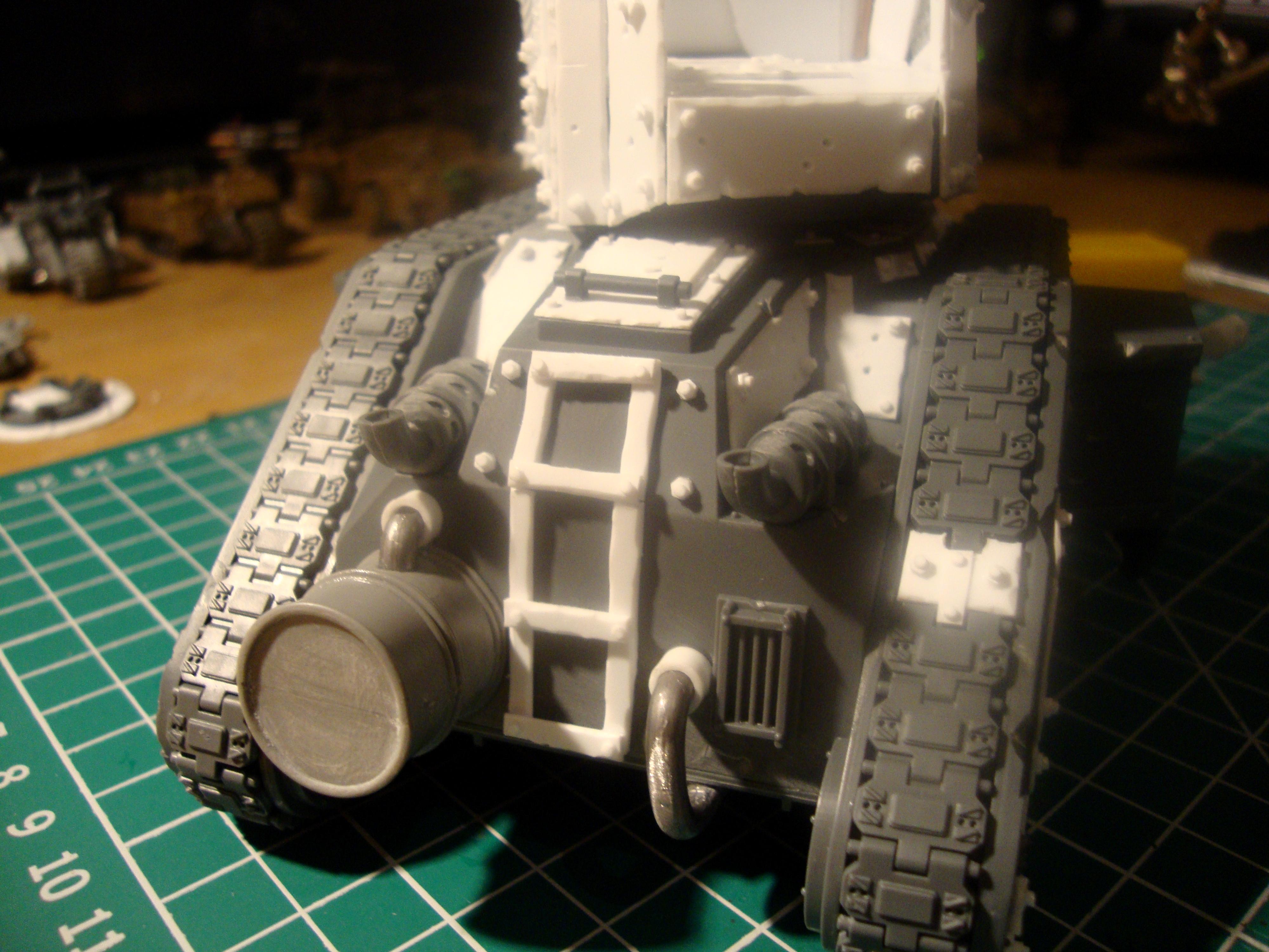 Looted, Orks, Tank, Work In Progress