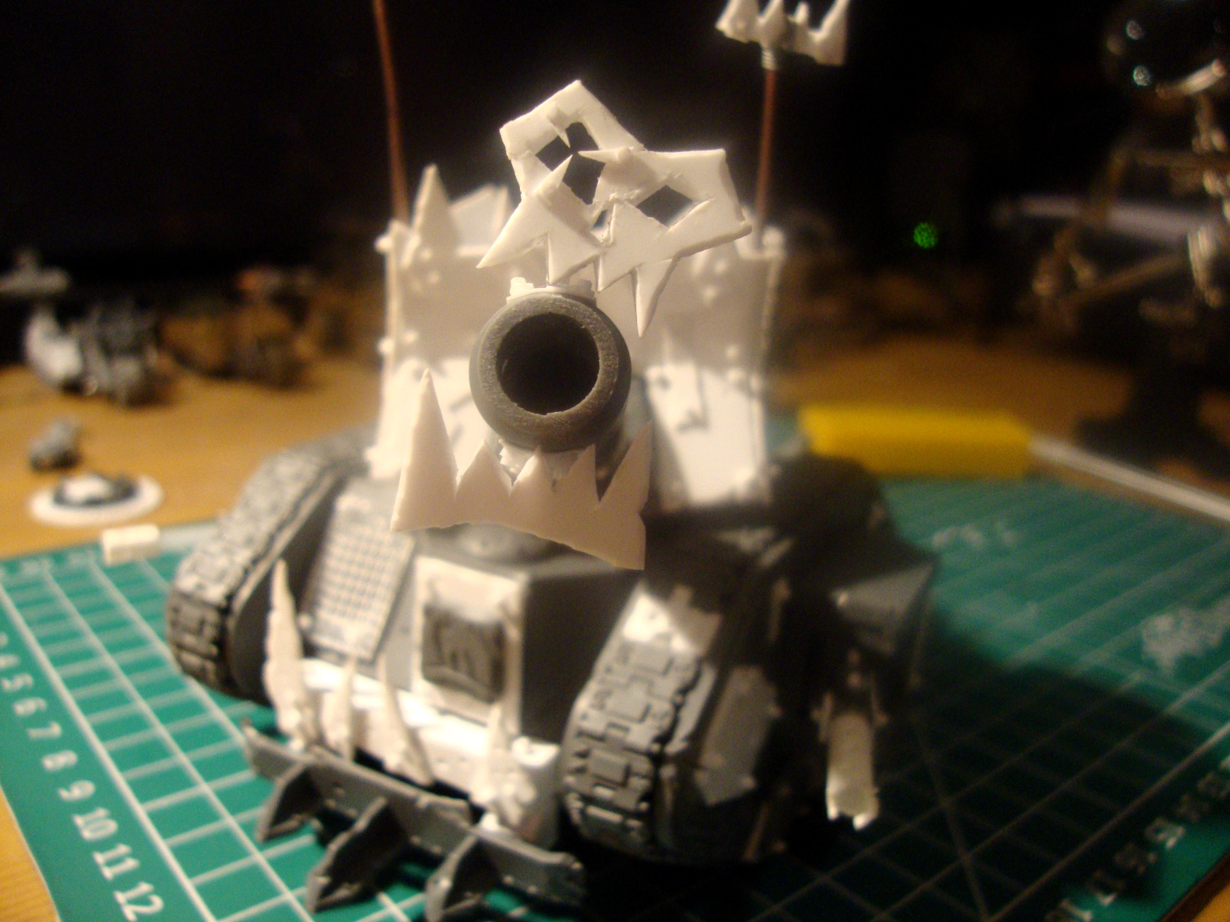 Looted, Orks, Tank, Work In Progress