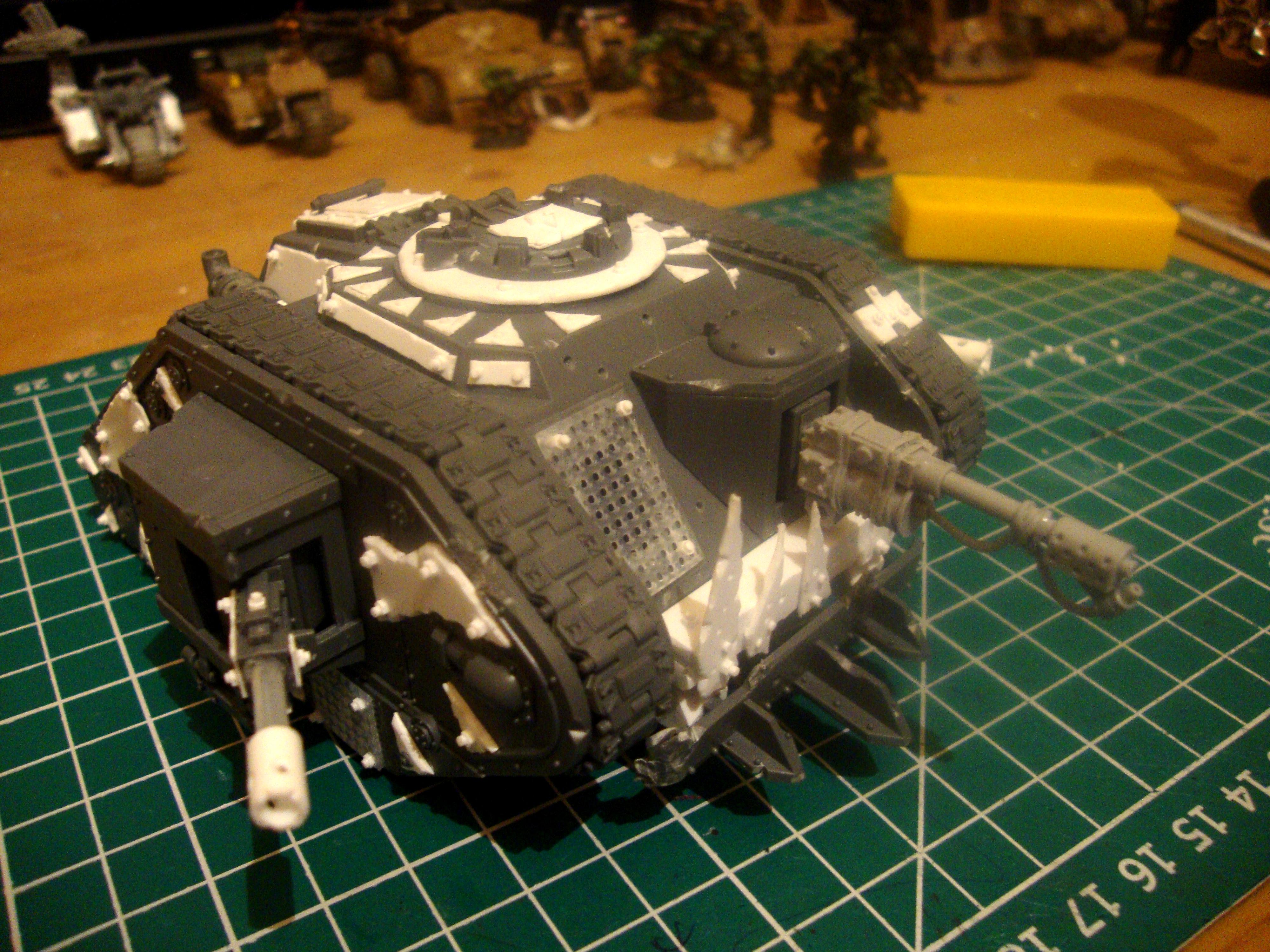 Looted, Orks, Tank, Work In Progress
