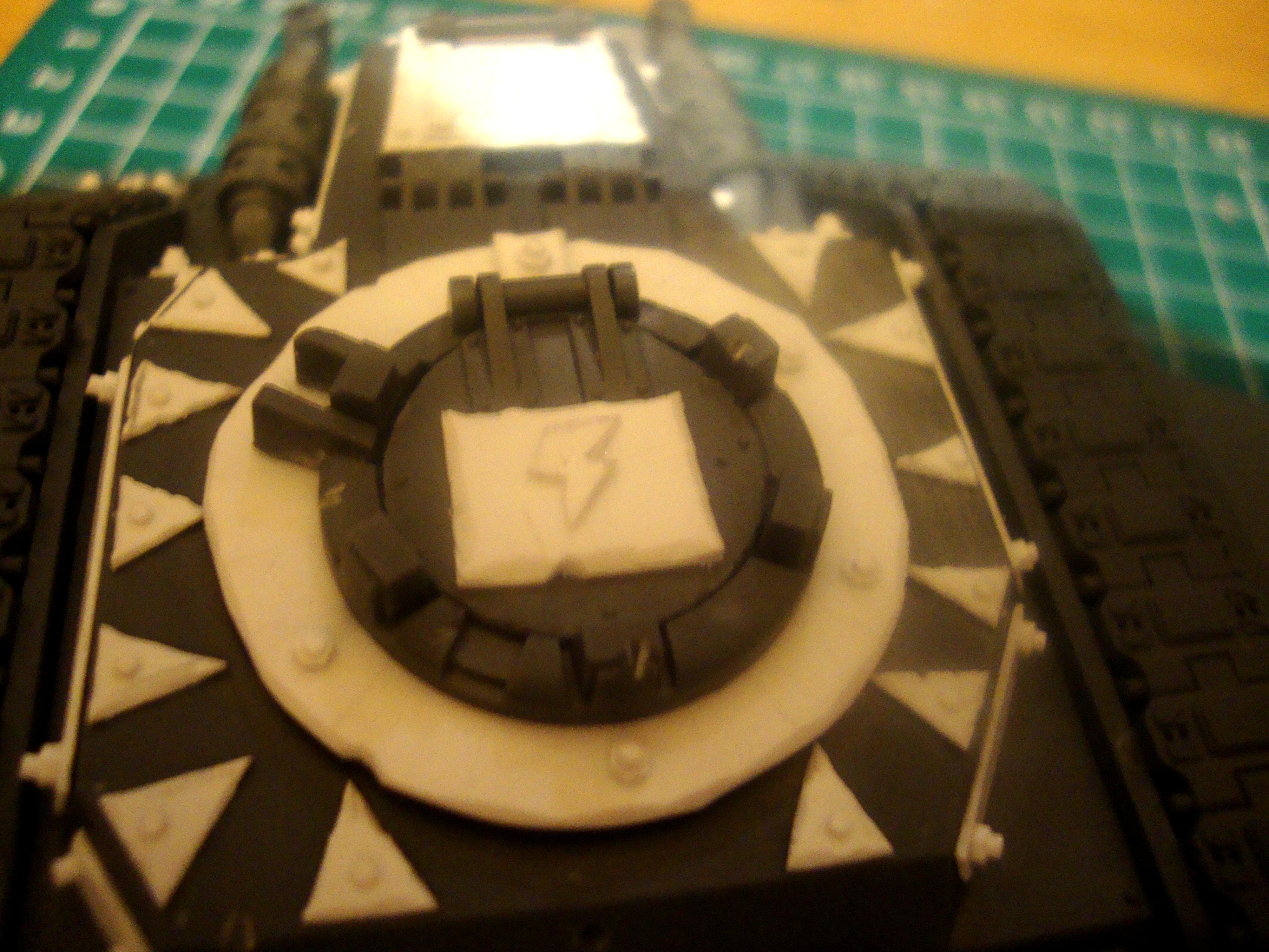 Looted, Orks, Tank, Work In Progress