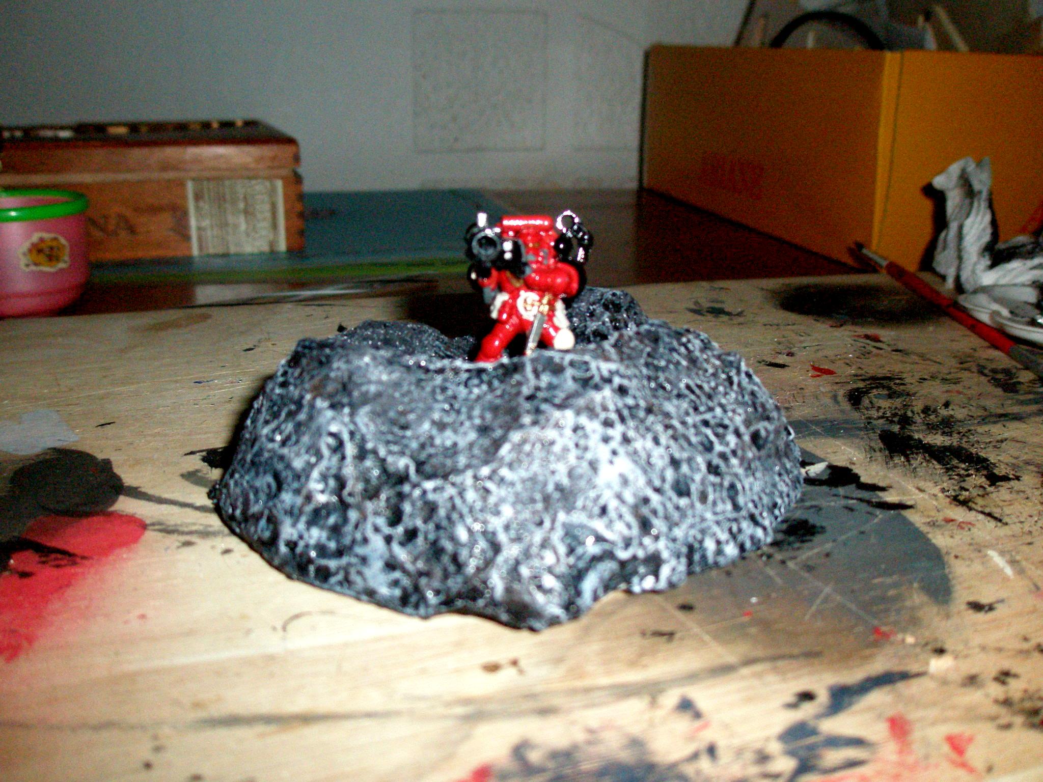 Blurred Photo, crater