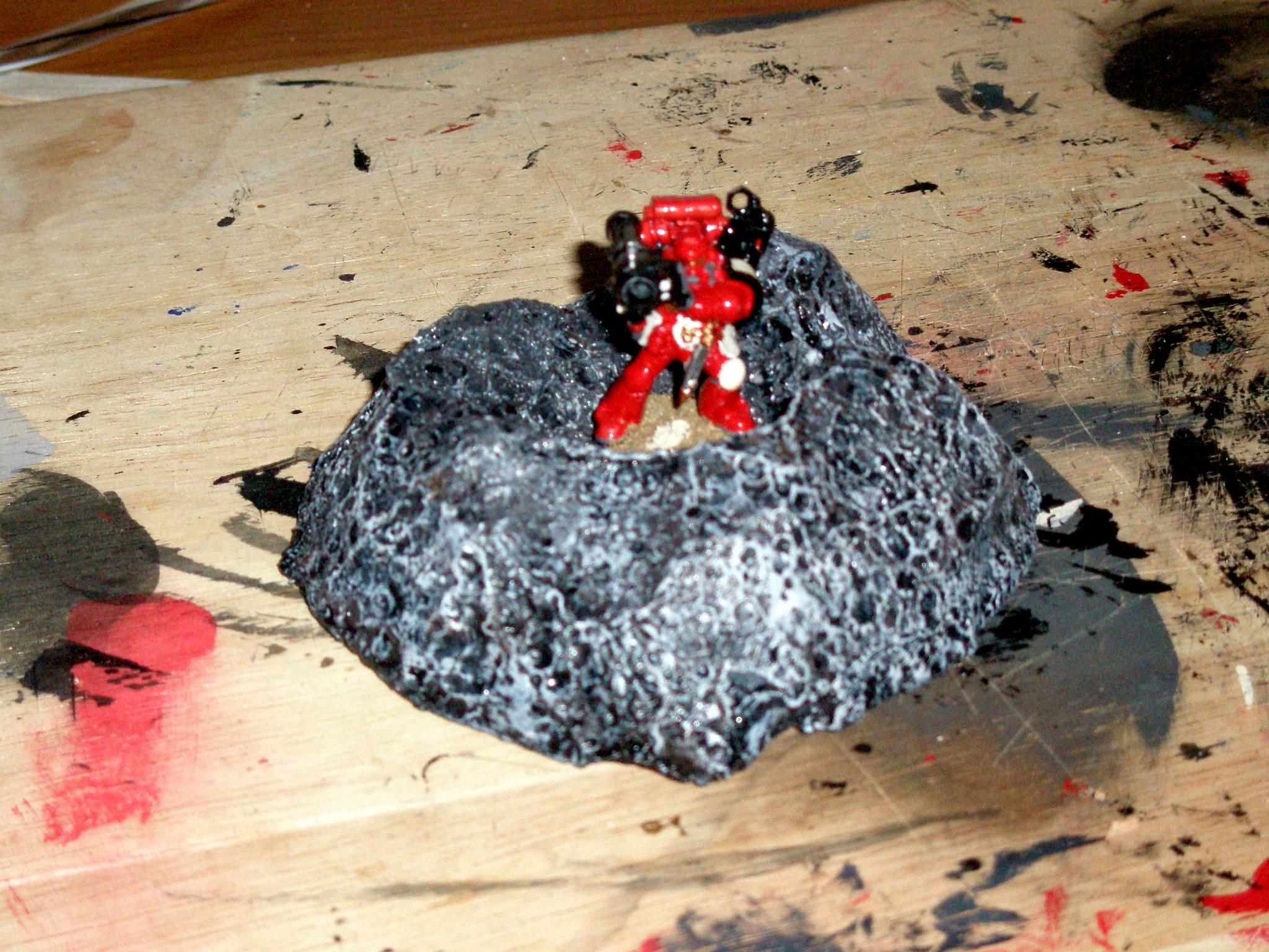 crater