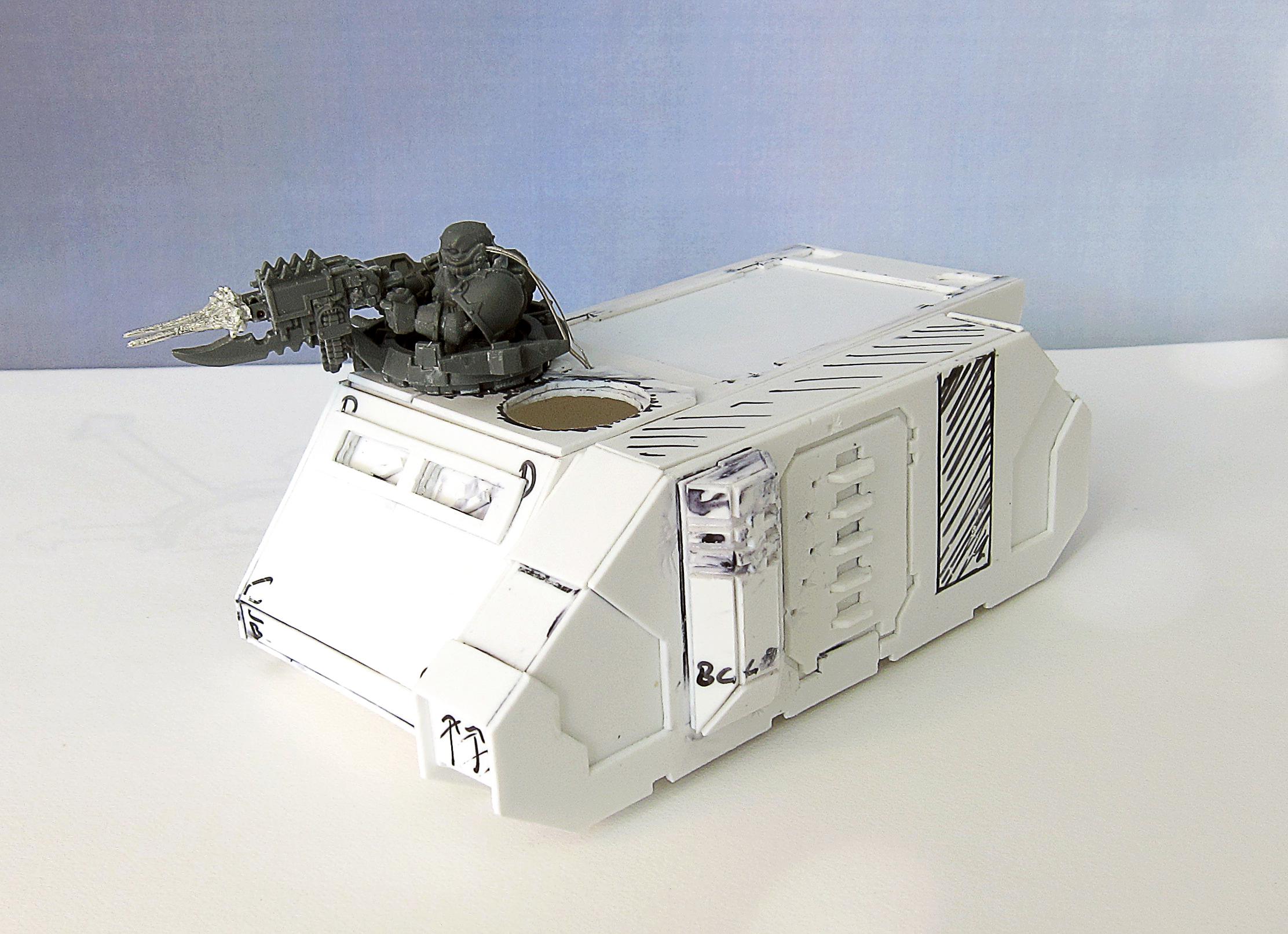 Rhino, Scratch Build