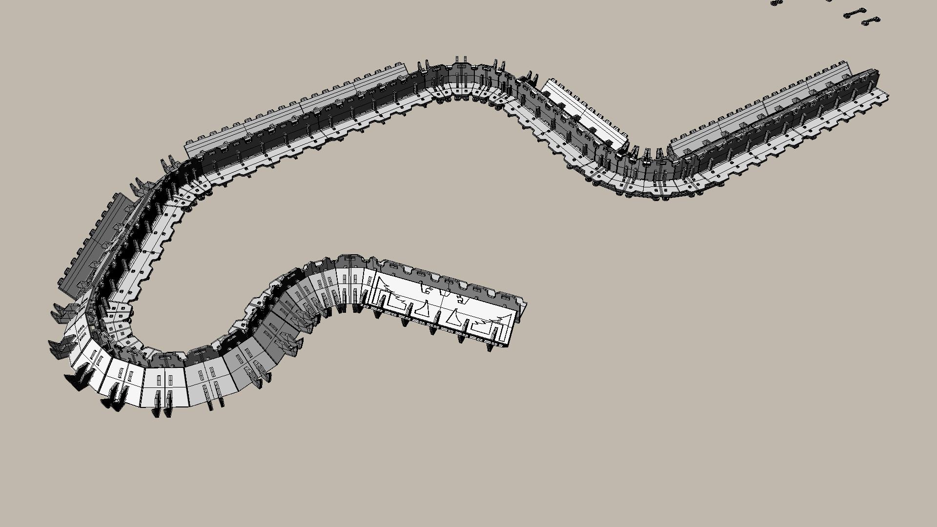 The outer corner parts