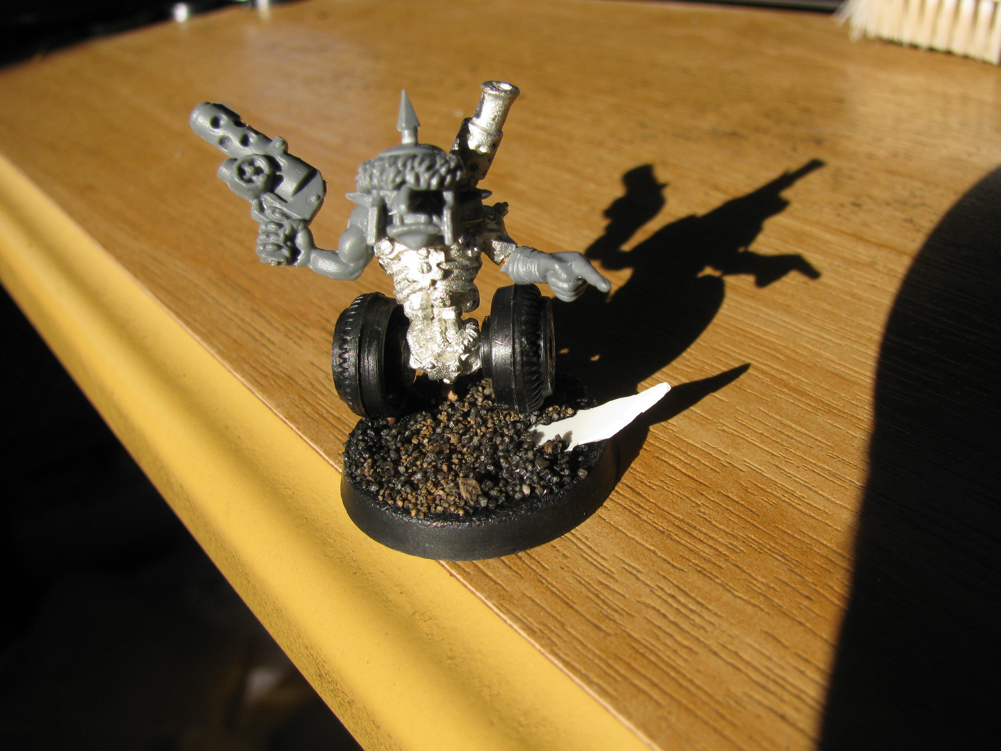 Bionik, Conversion, Cybork, Cyborks, Orks, Servo-grot, Work In Progress