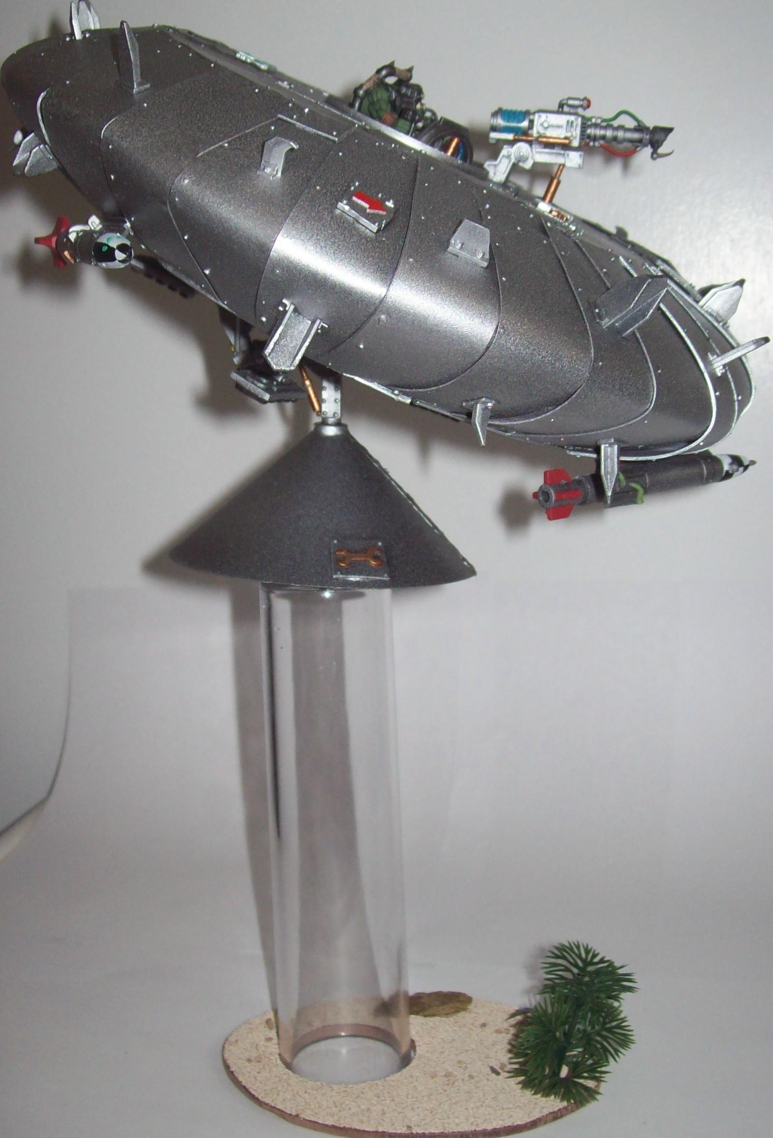 Flying Saucer, Orks, Ufo