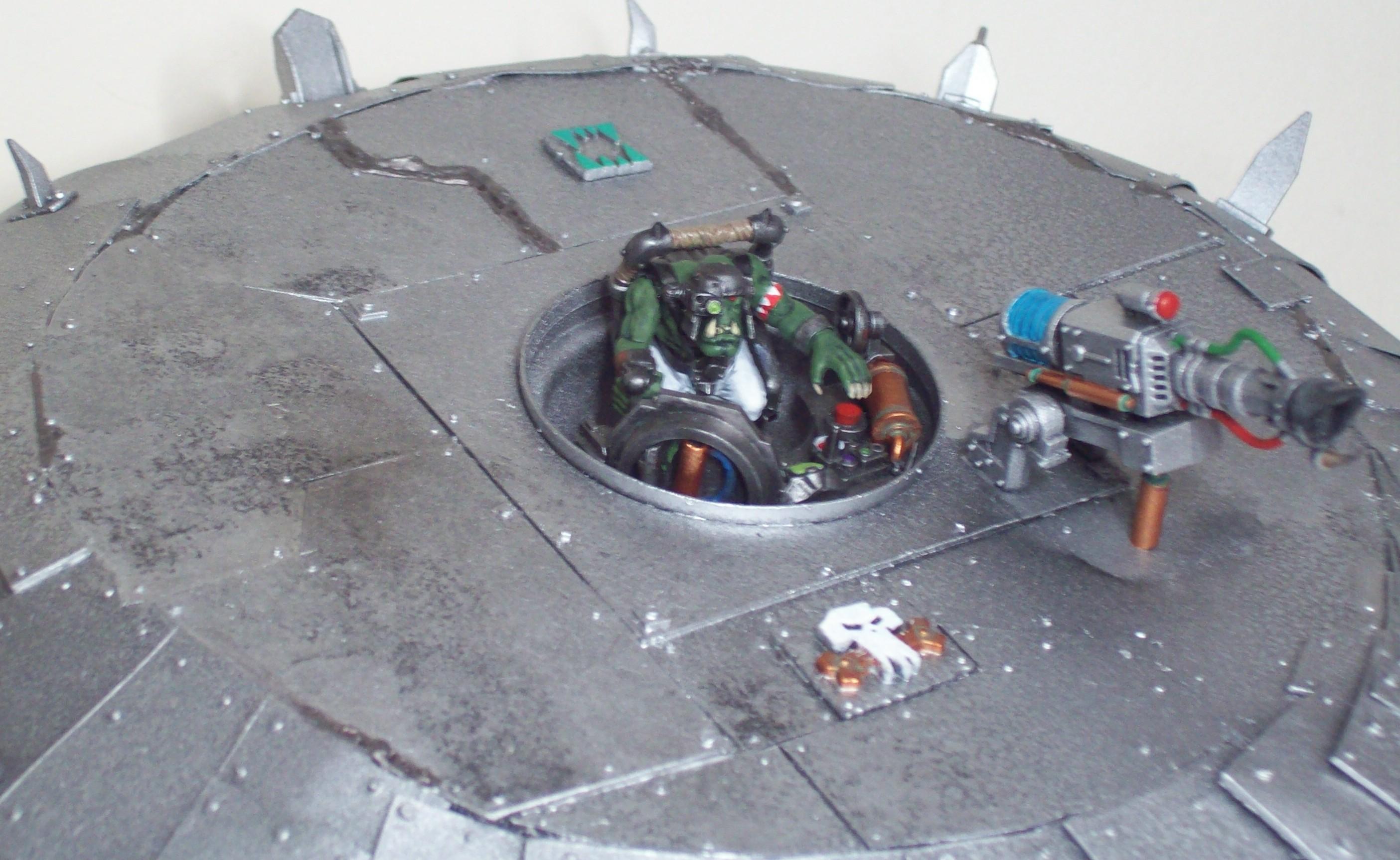 Orks, cockpit front
