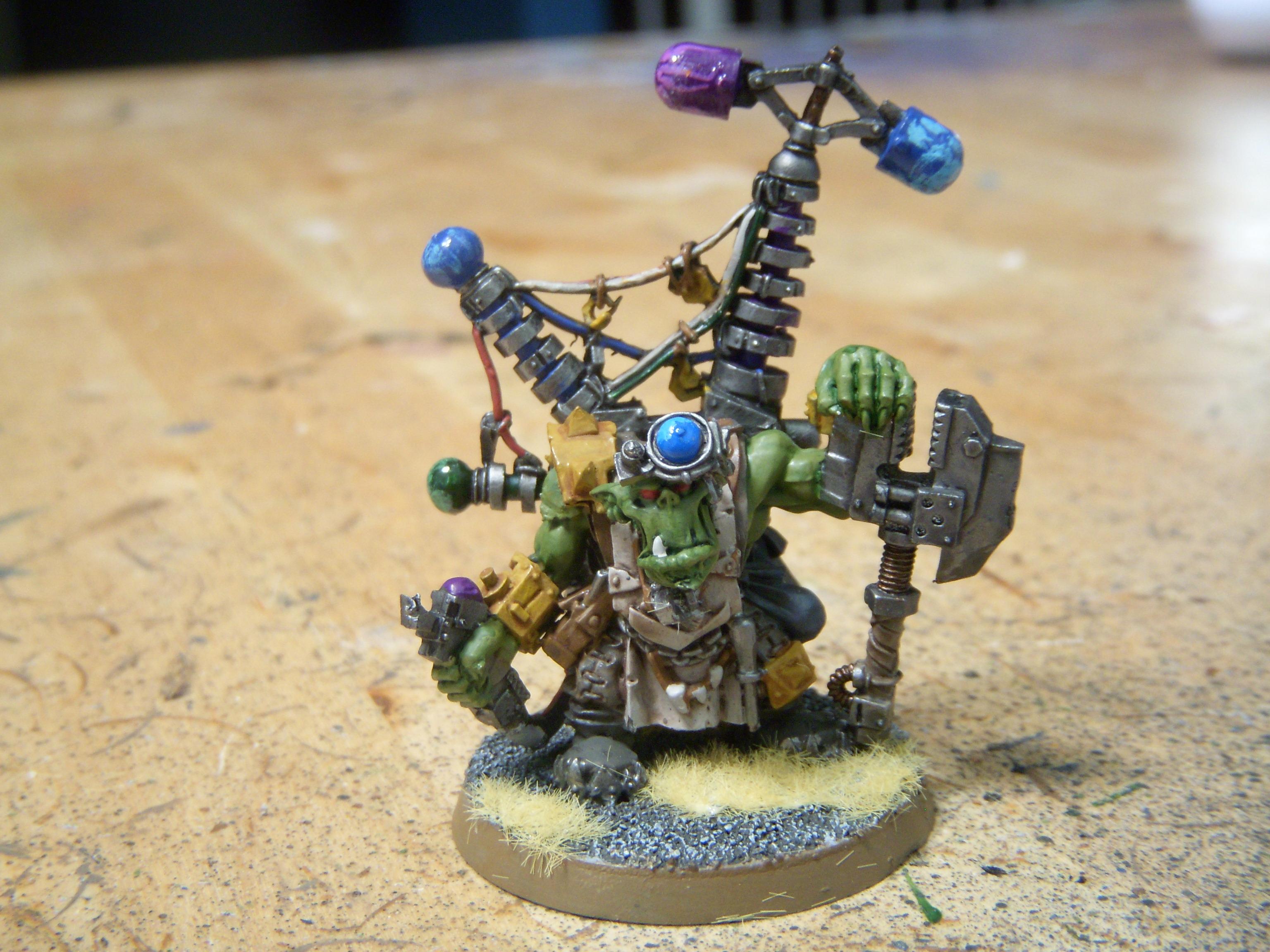 Bad Moon Orks, Imperial Guard Mordian Iron Guard Bad Moon Orks, Mordian Imperial Guard