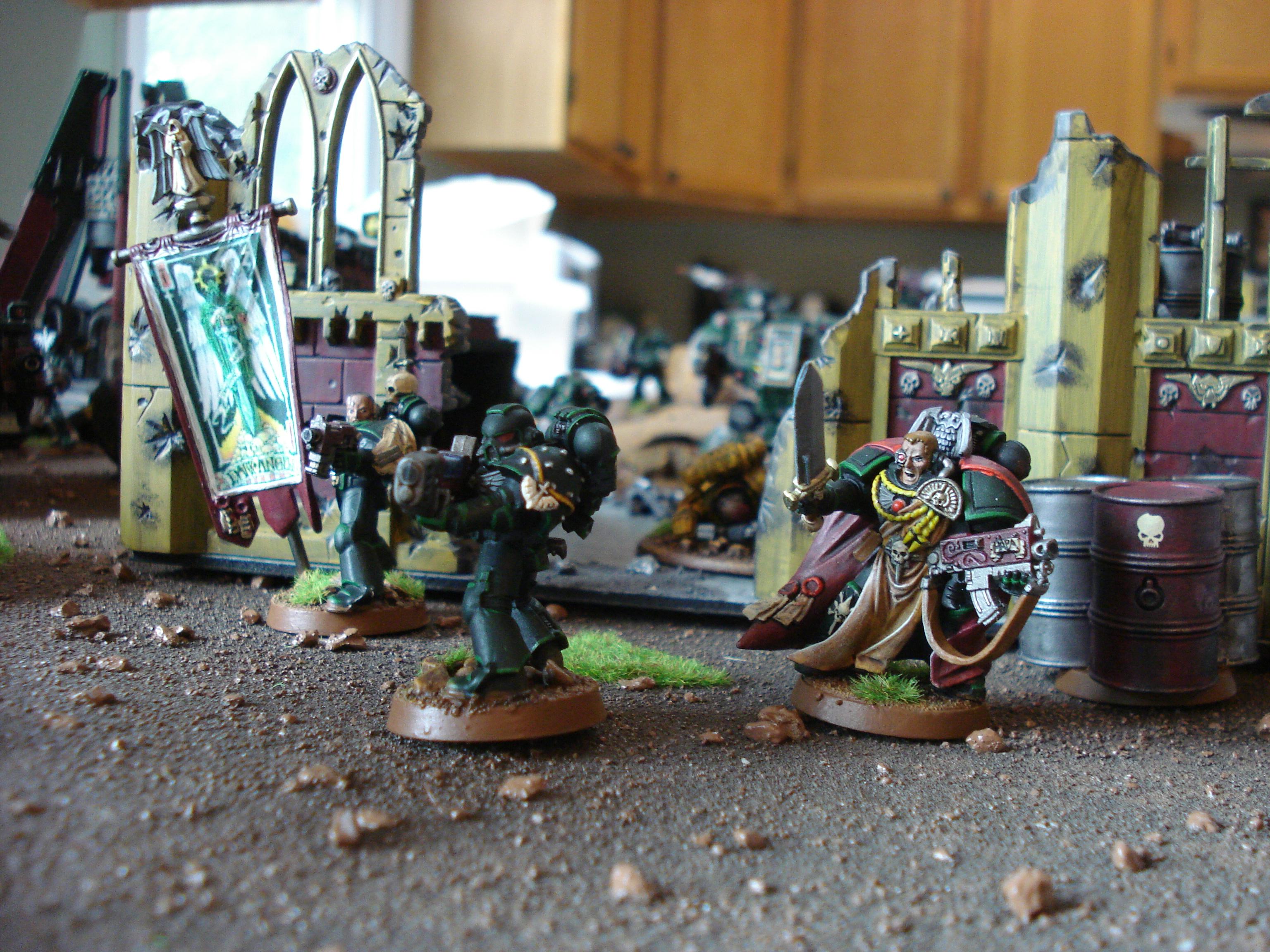 Armies On Parade, Dark Angels, Deathwing, Ravenwing