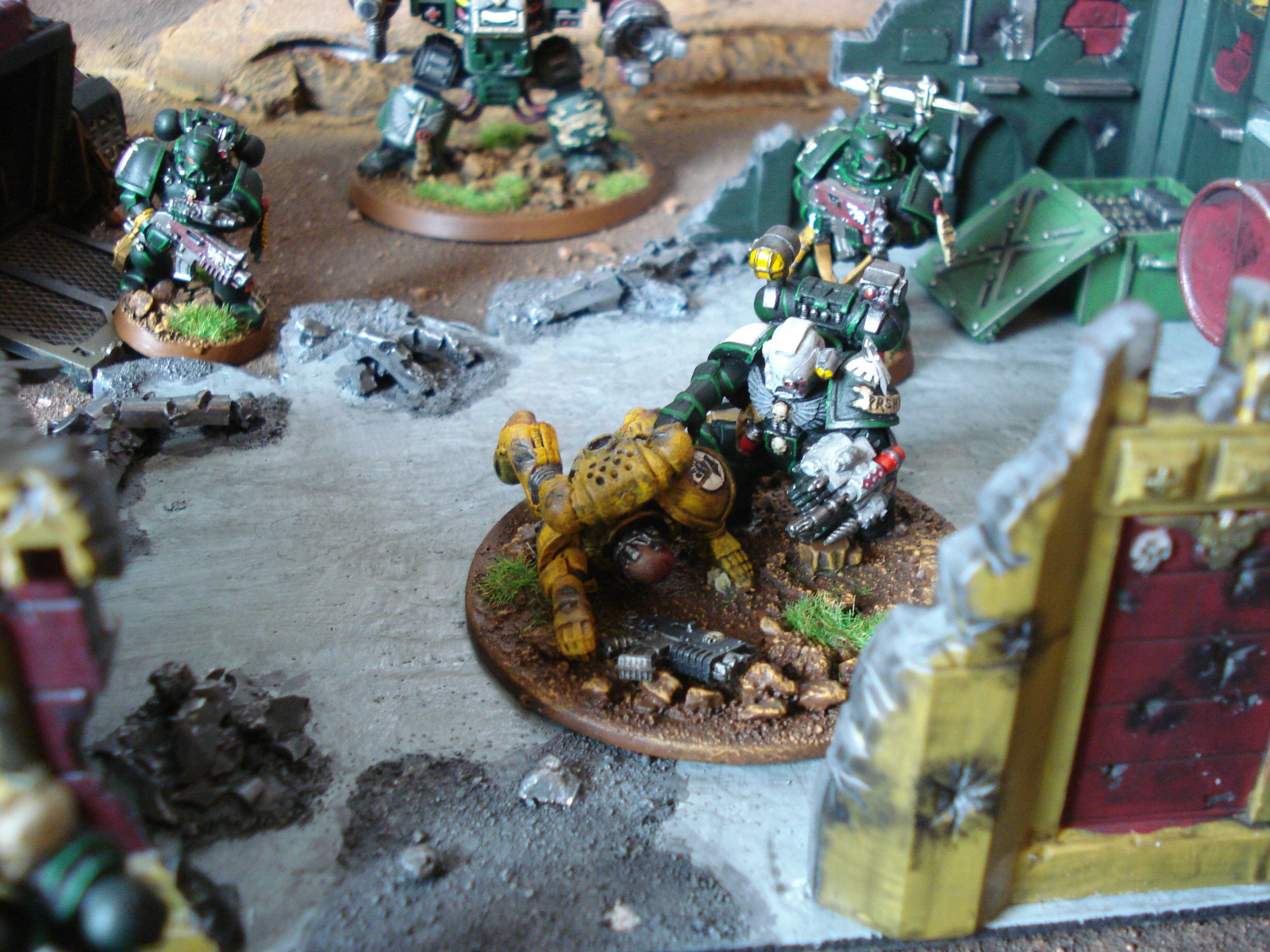 Armies On Parade, Dark Angels, Deathwing, Ravenwing