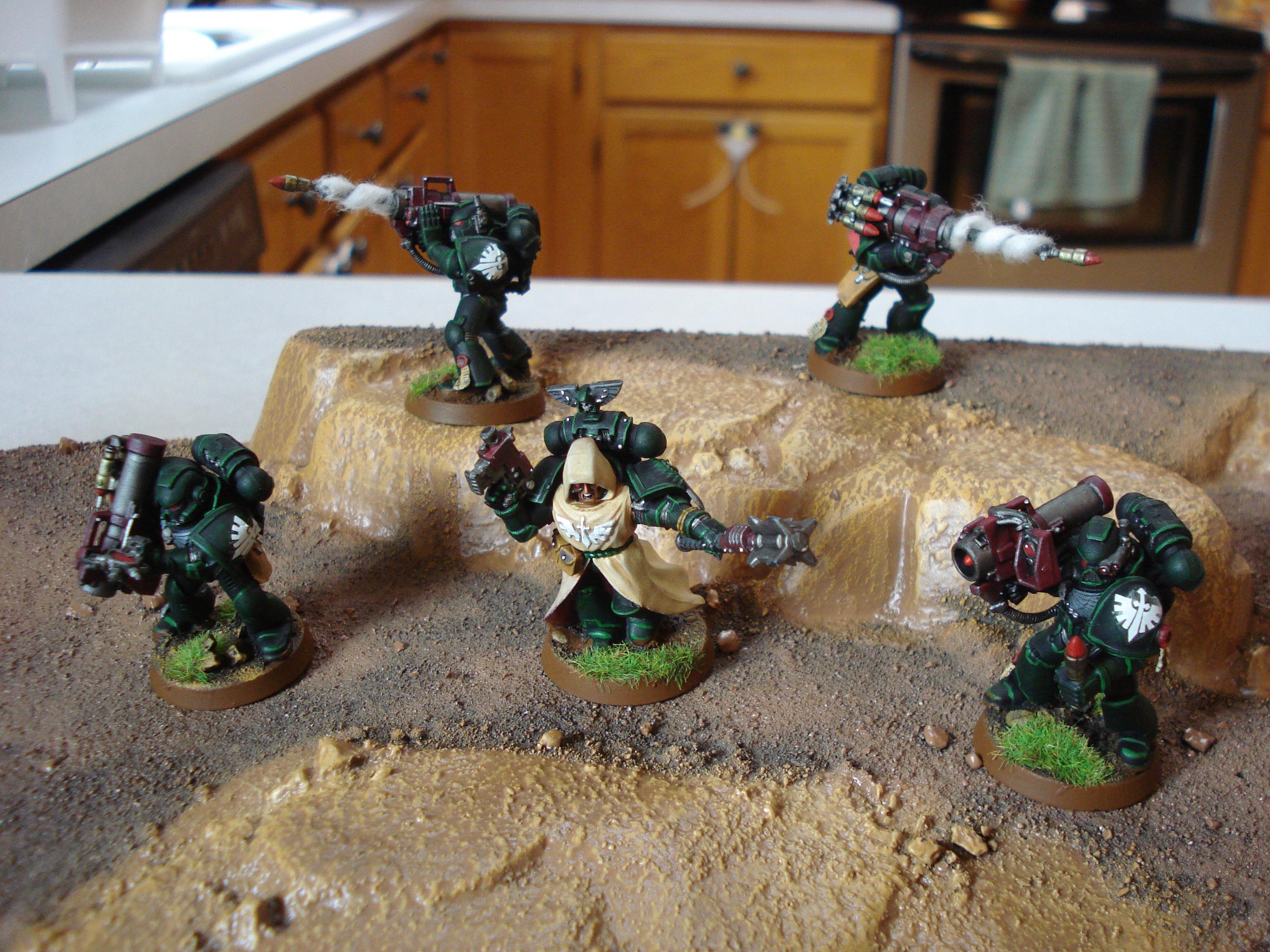 Armies On Parade, Dark Angels, Deathwing, Ravenwing