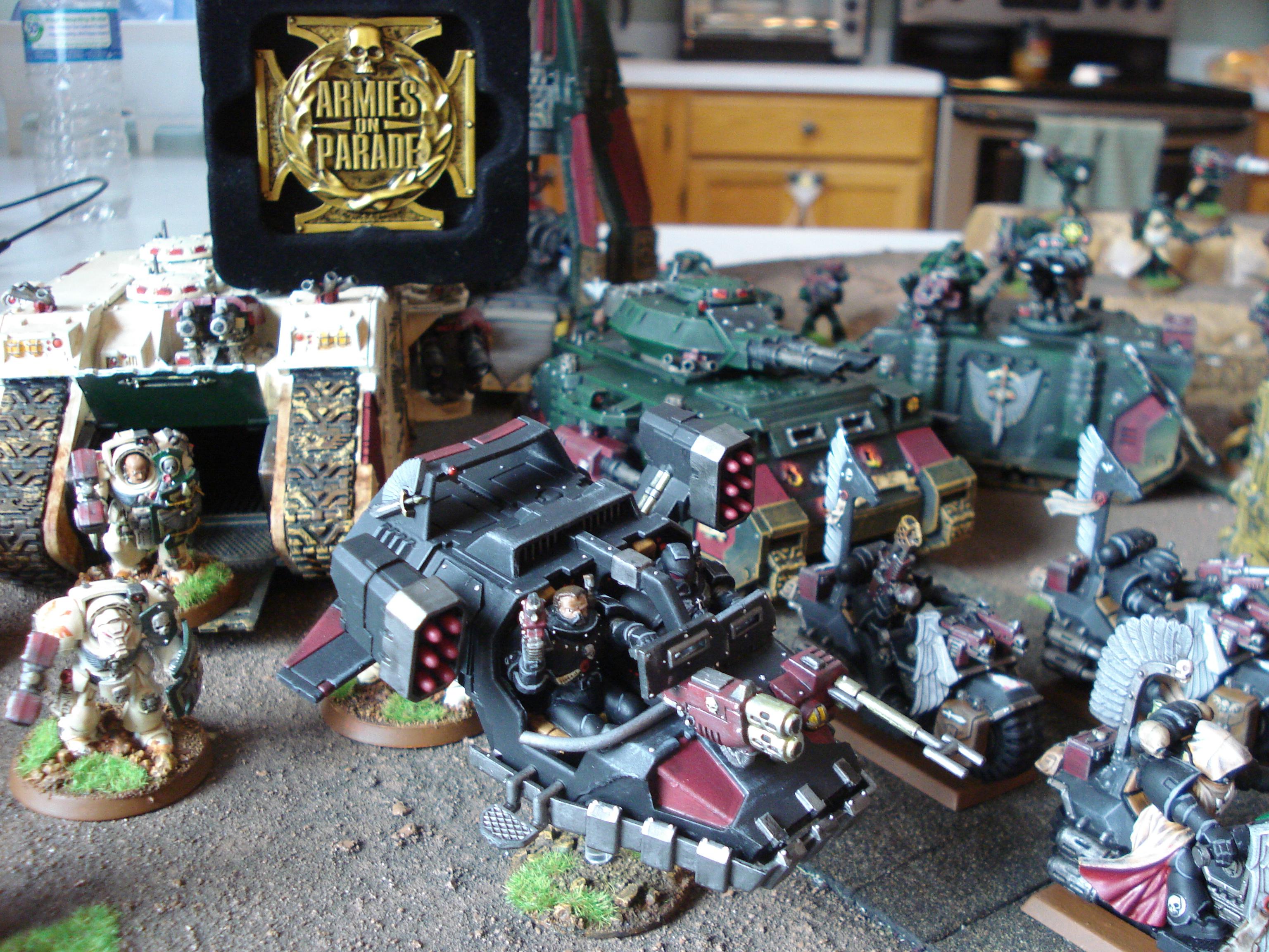 Deathwing bringing home the medal