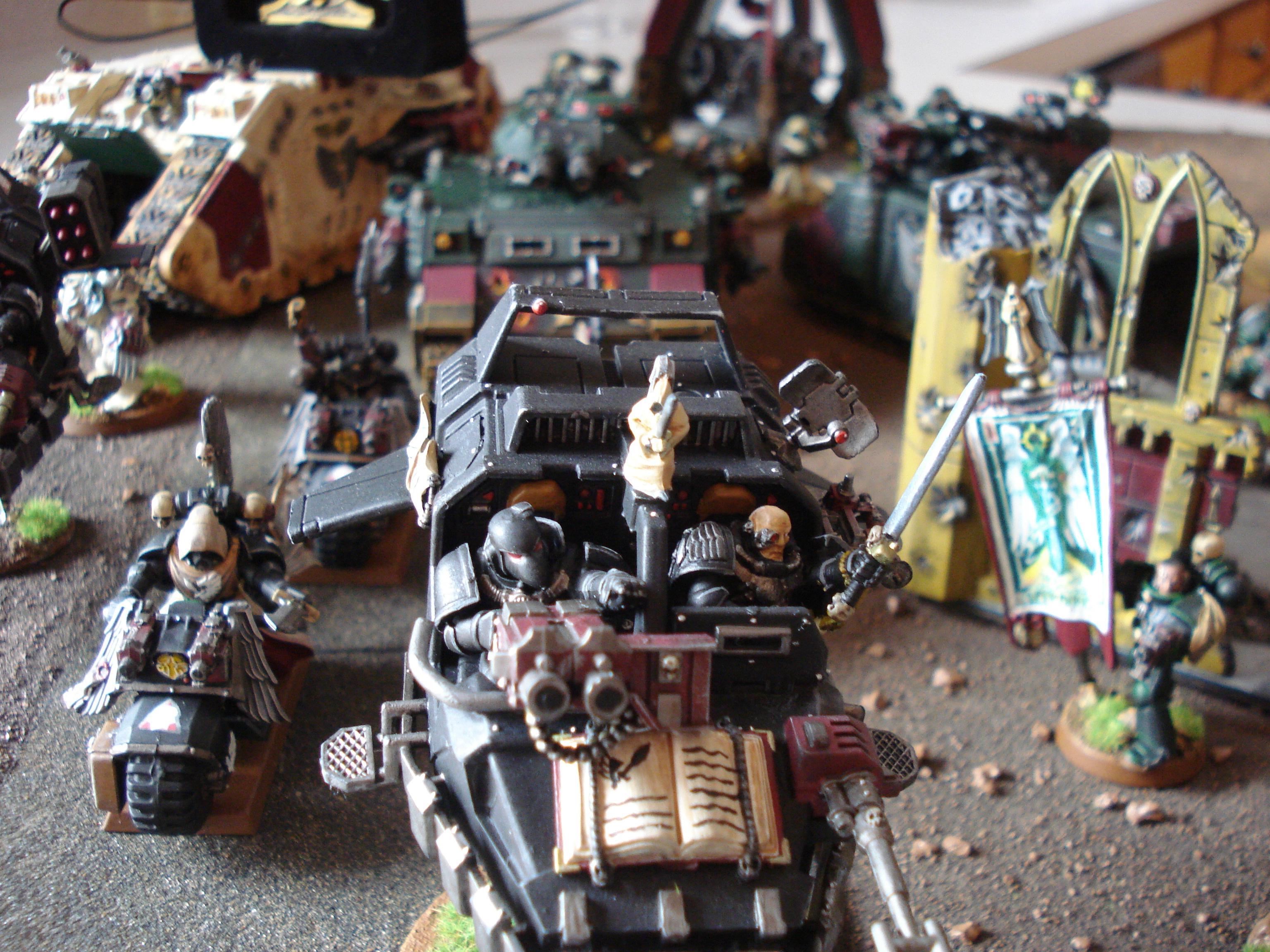 Master of the Ravenwing