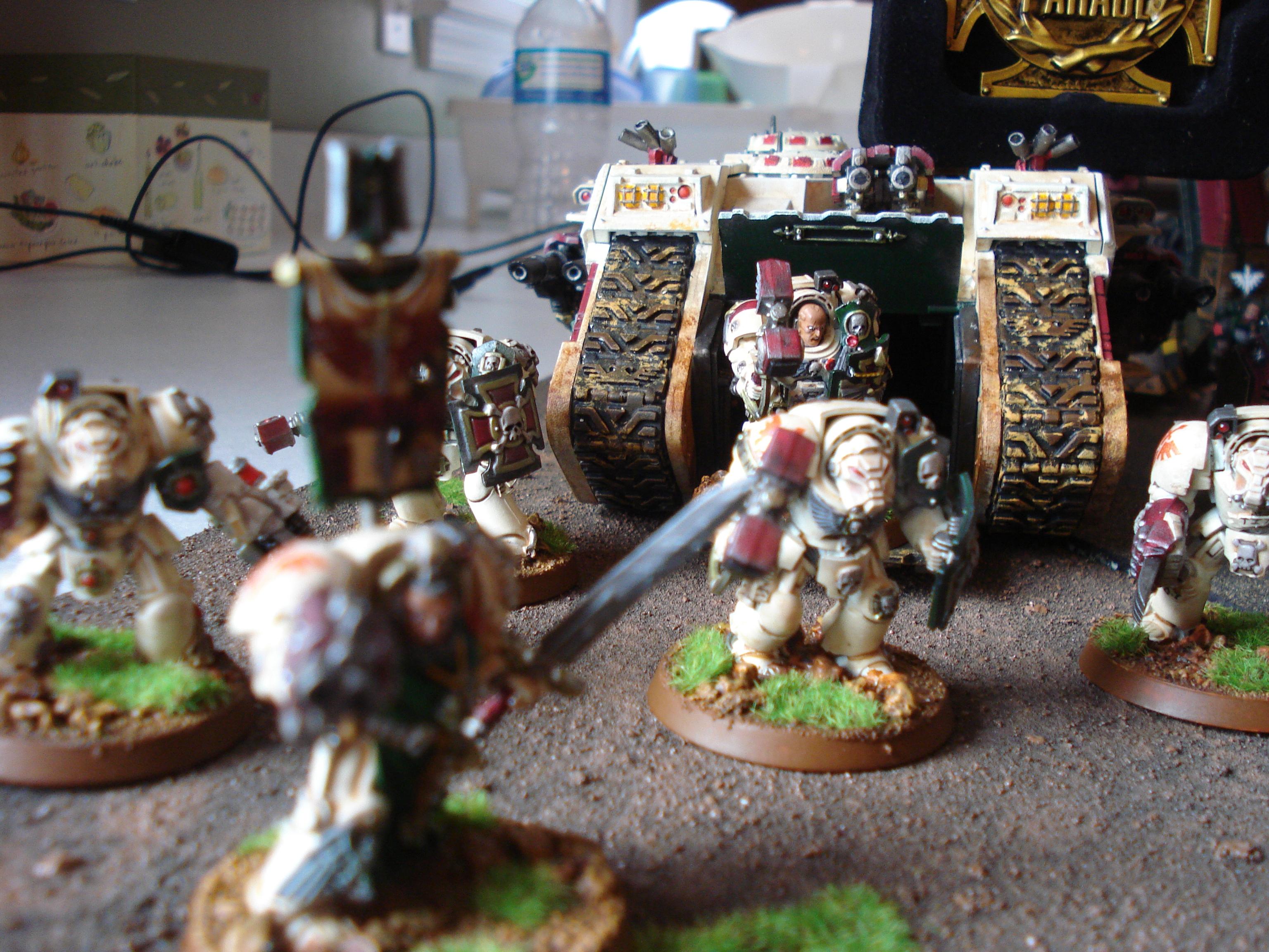 Deathwing, Unloading the Landraider