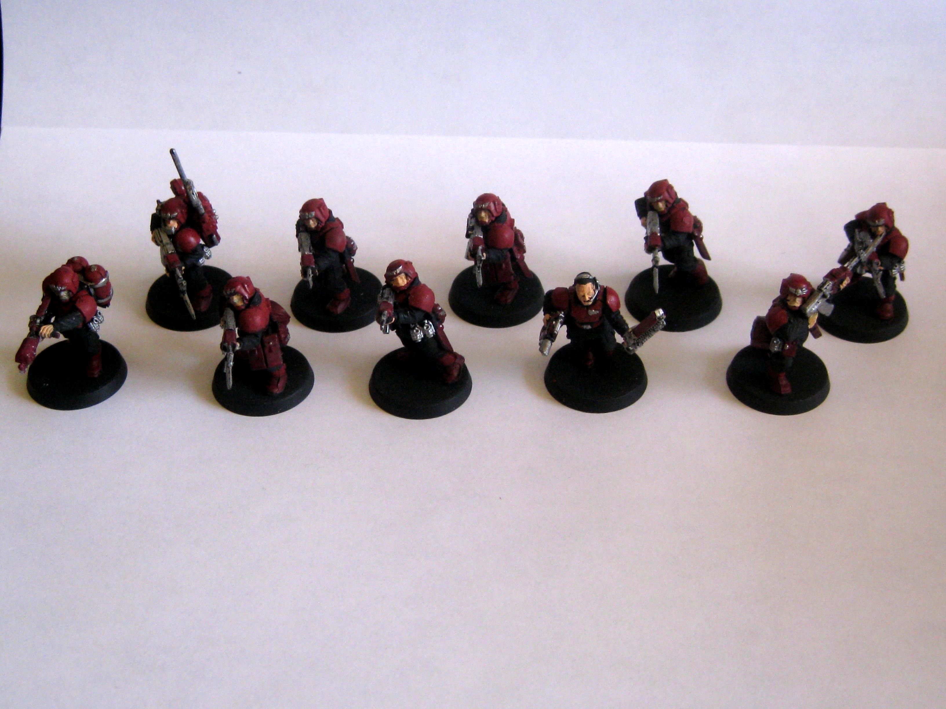 Ak, Guard, Guardsmen