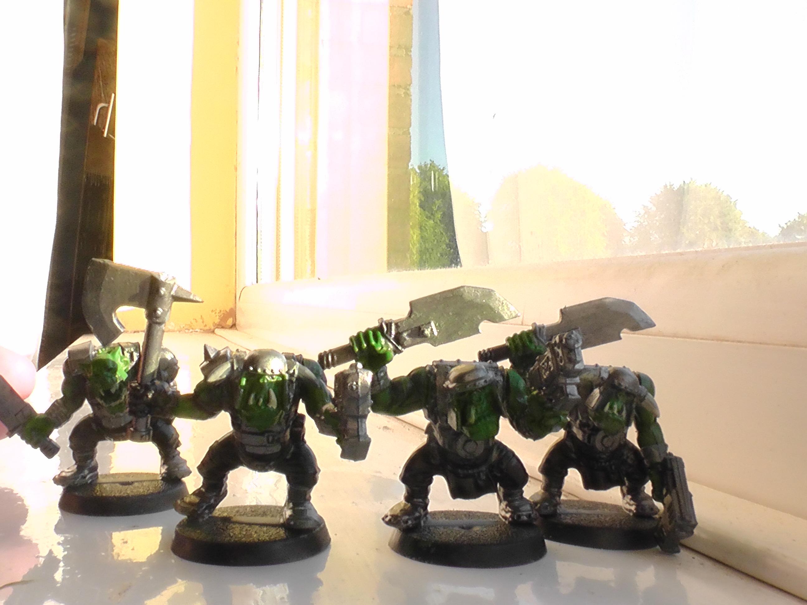 Ork Boyz, Small Squad