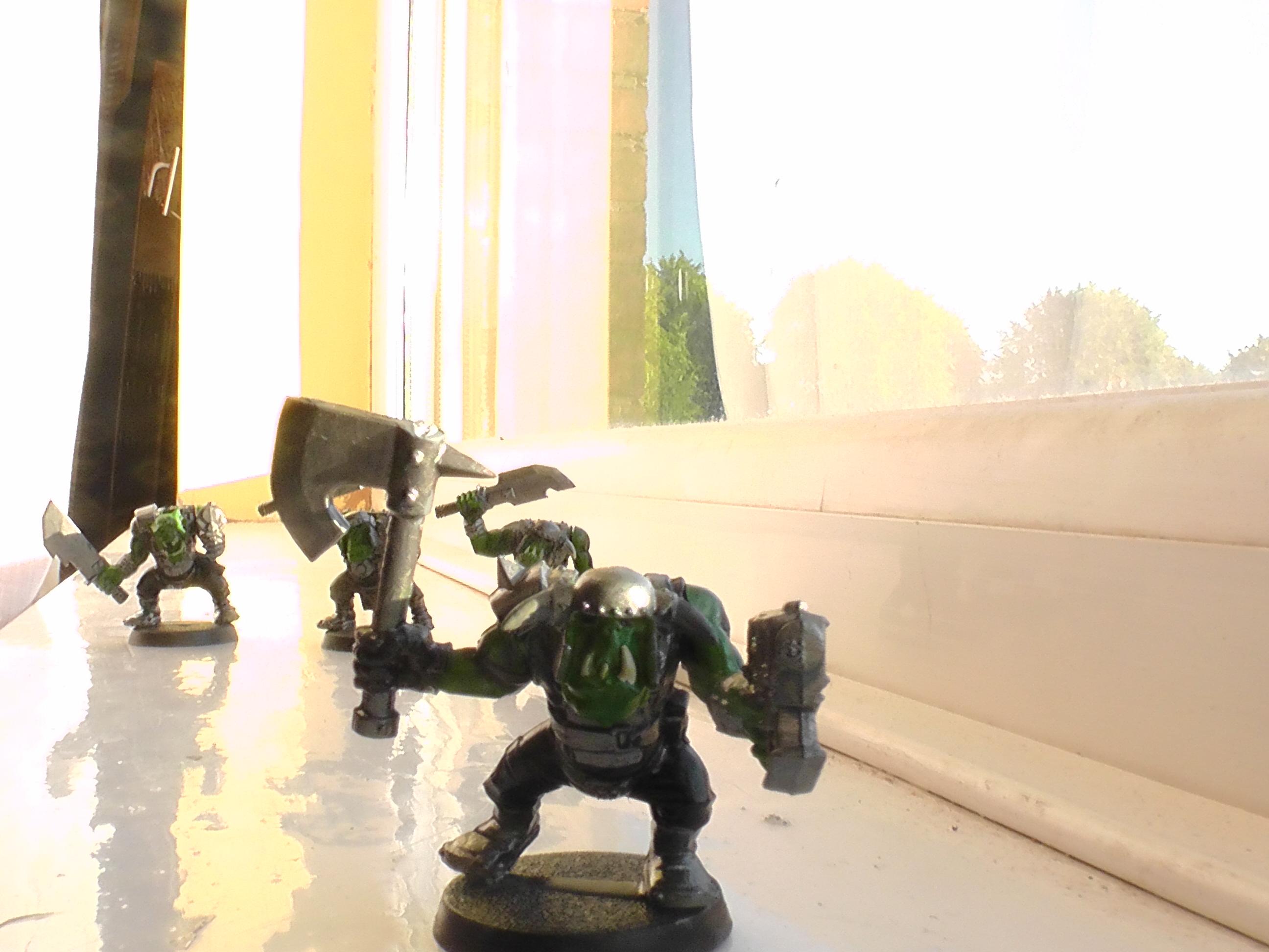 Ork Boyz, Small Squad