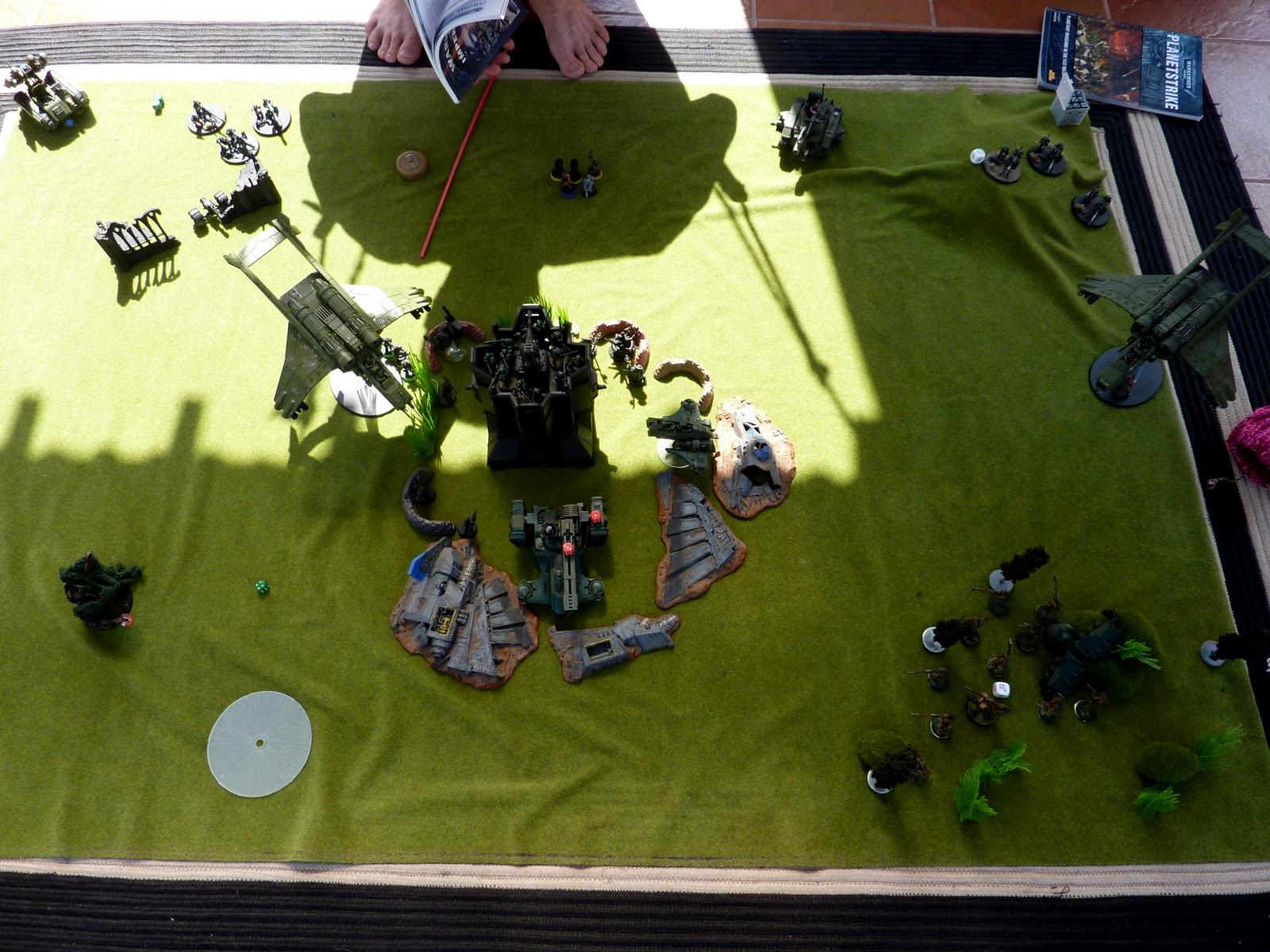 2500 Points, Imperial Guard, Nick, Planetstrike, Tau