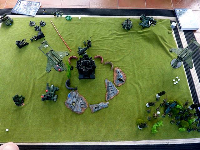 2500 Points, Imperial Guard, Nick, Planetstrike, Tau