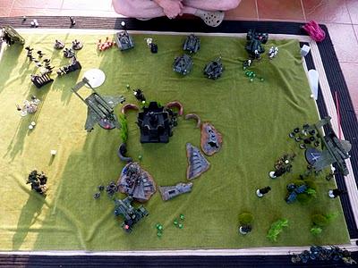2500 Points, Imperial Guard, Nick, Planetstrike, Tau