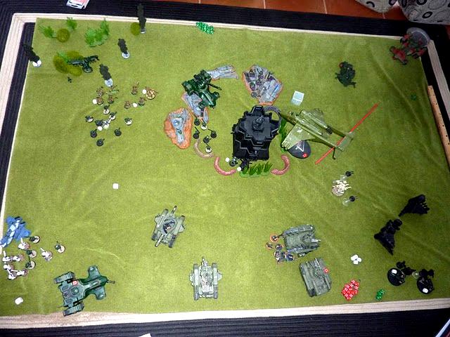 2500 Points, Imperial Guard, Nick, Planetstrike, Tau