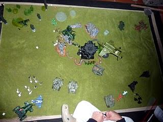 2500 Points, Imperial Guard, Nick, Planetstrike, Tau