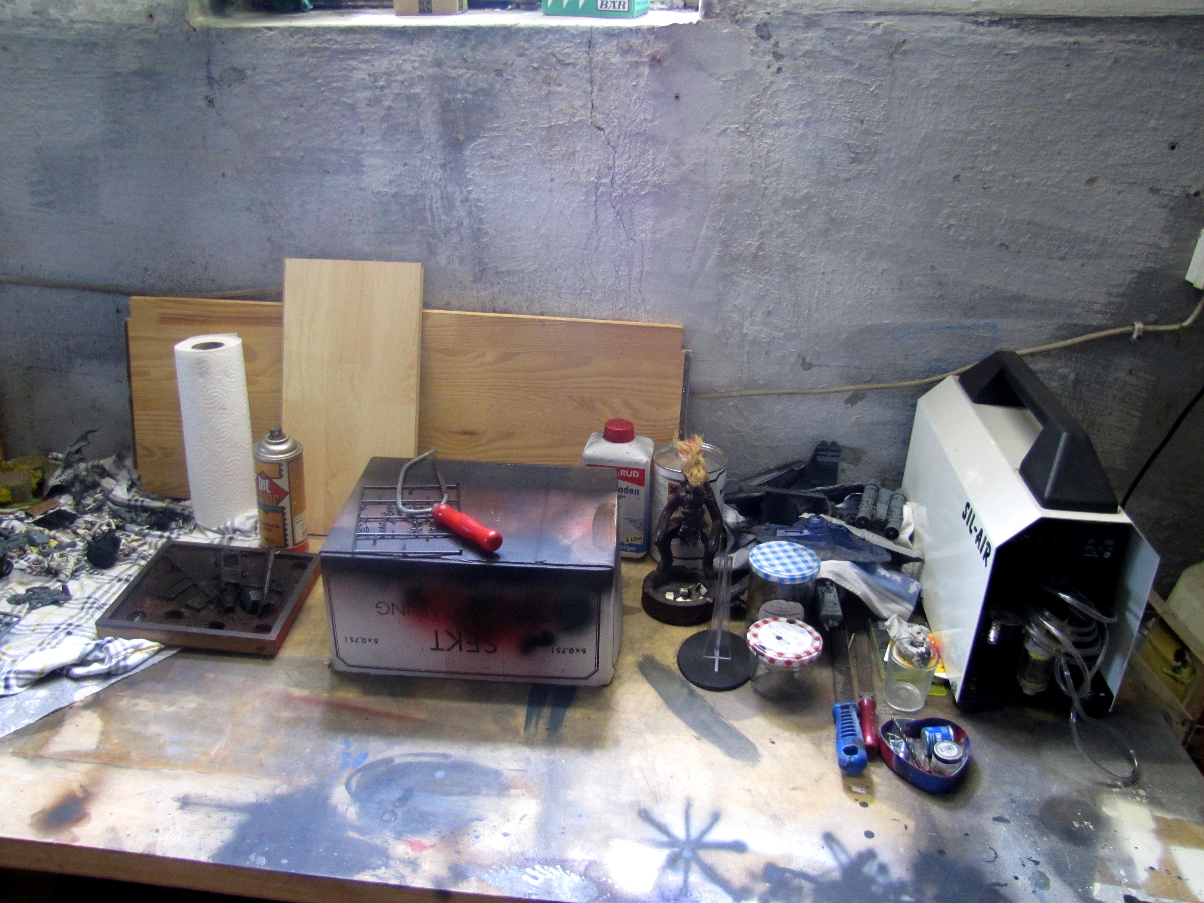 Painting Station