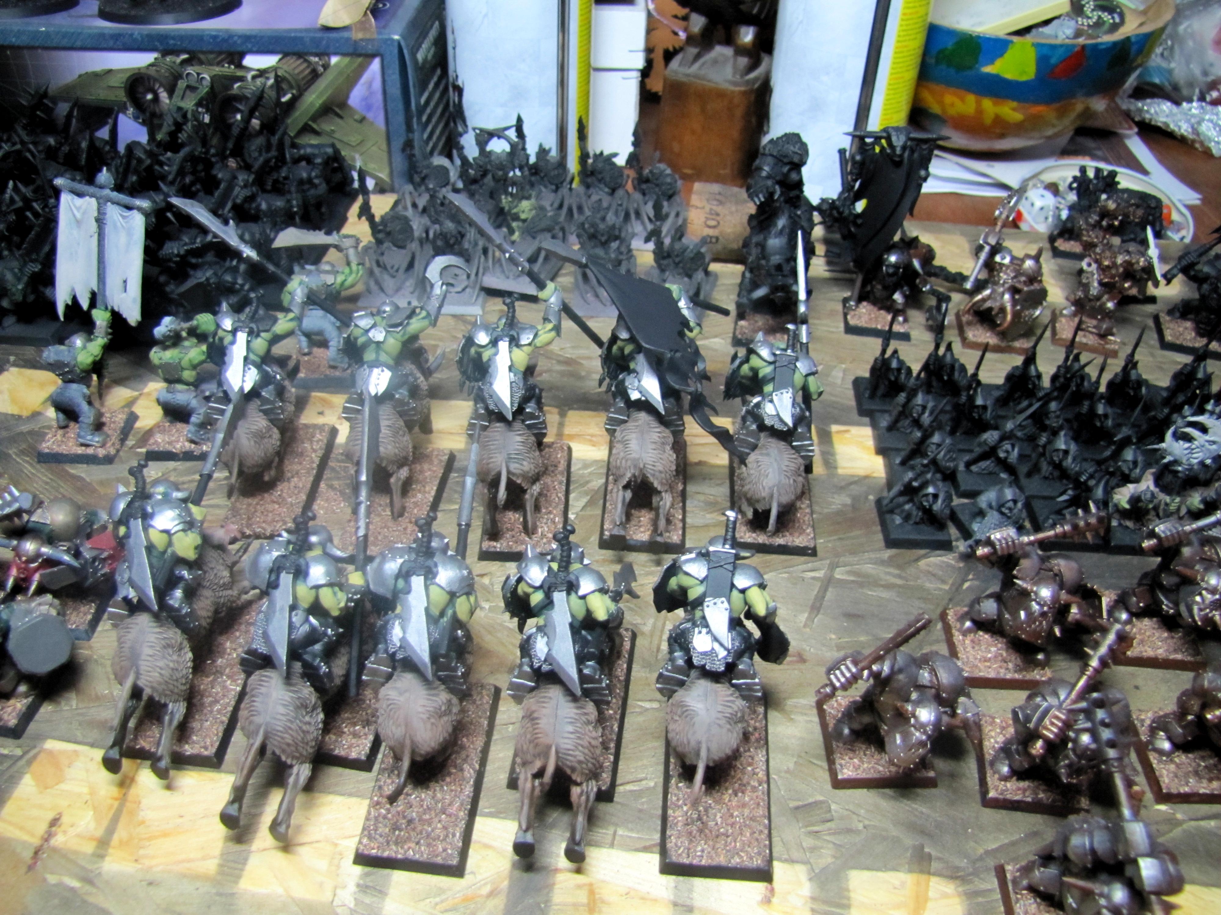 Army, Black Orcs, Boar Riders, Night Goblins, Orc Boyz, Orcs, Orks, Waaagh, Warhammer Fantasy
