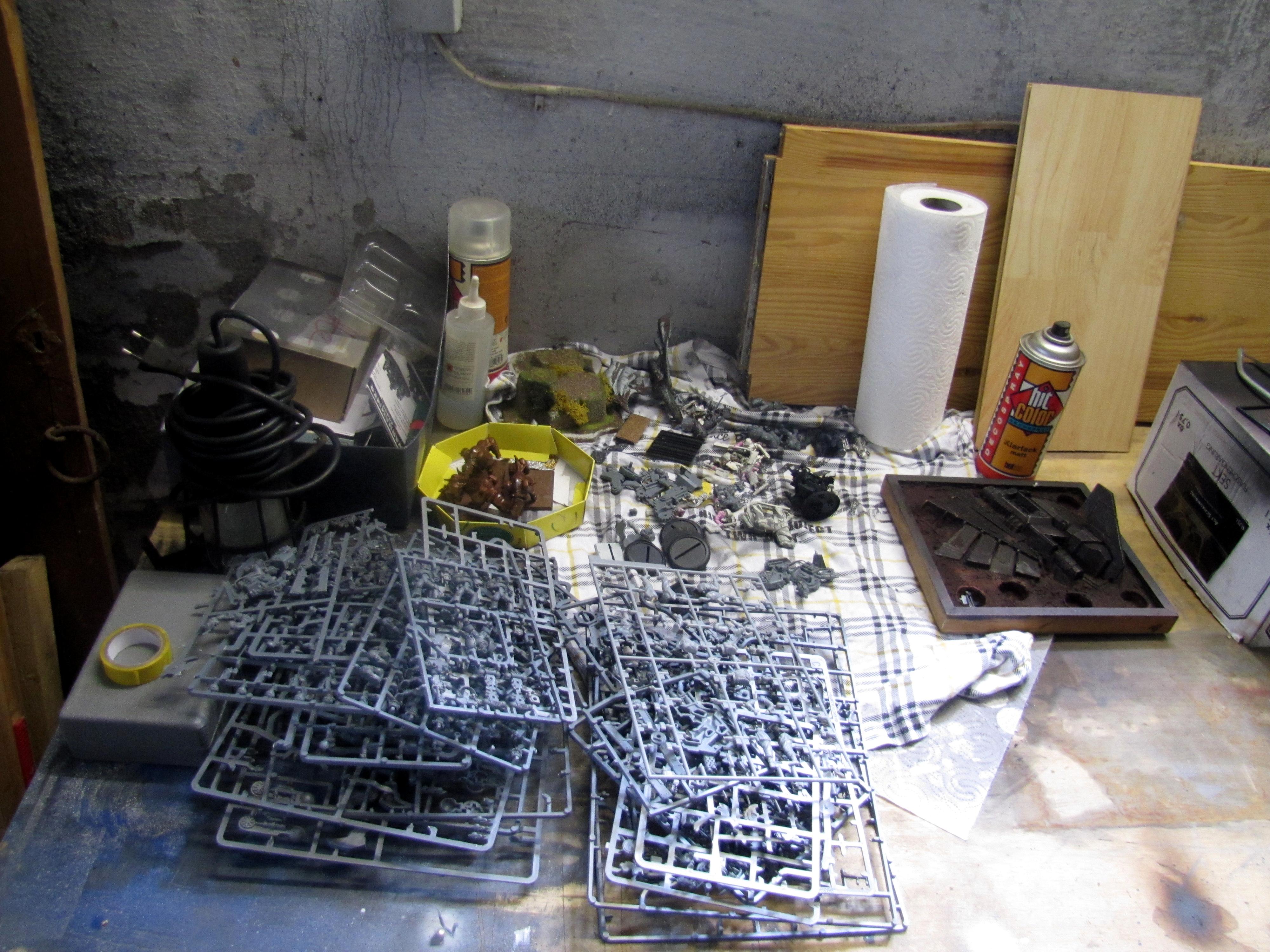 Bits, Warhammer Fantasy, Workplace