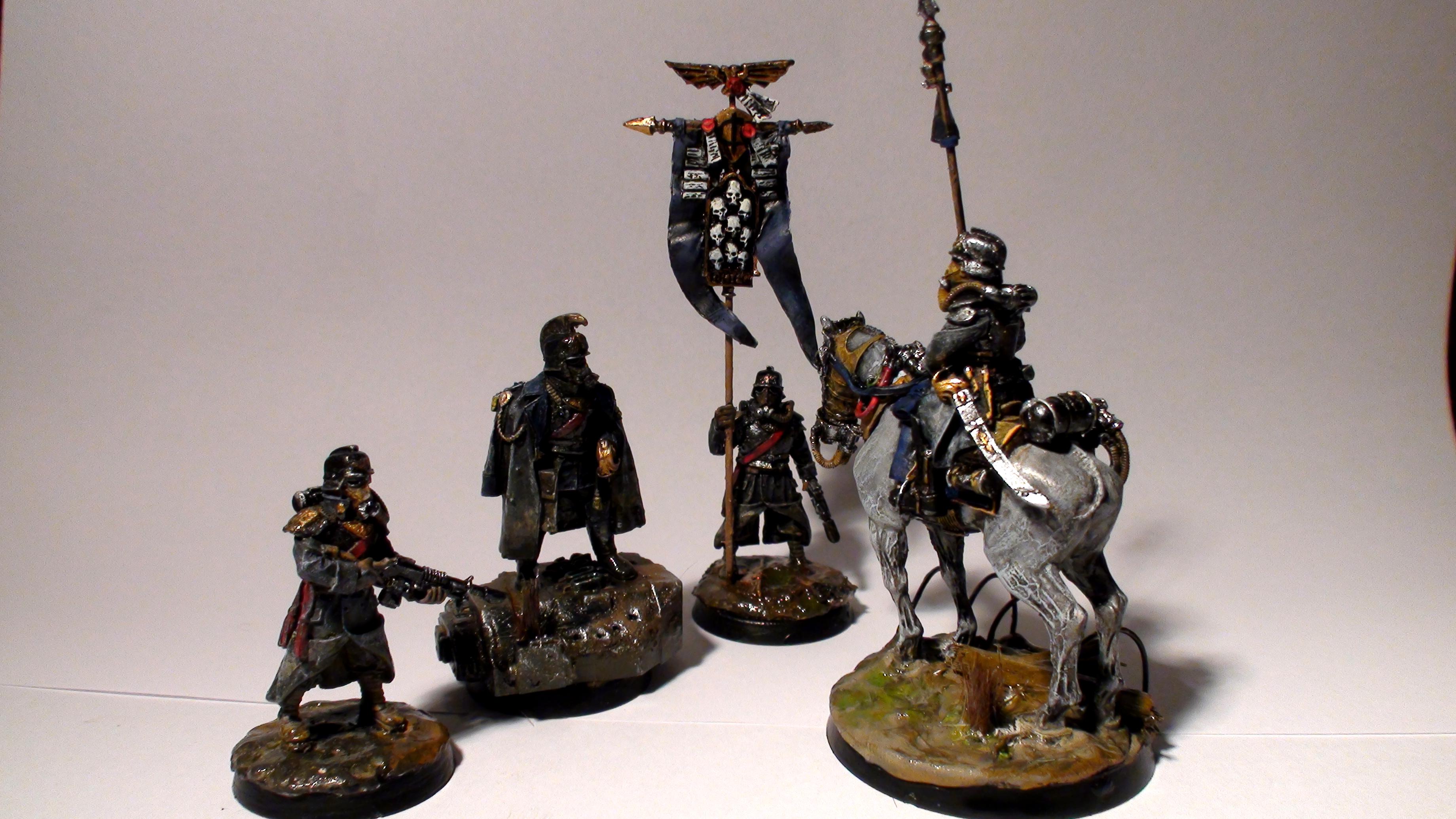 Death, Death Korps of Krieg, Forge World, Headquarters, Korps, Rider, Warhammer 40,000