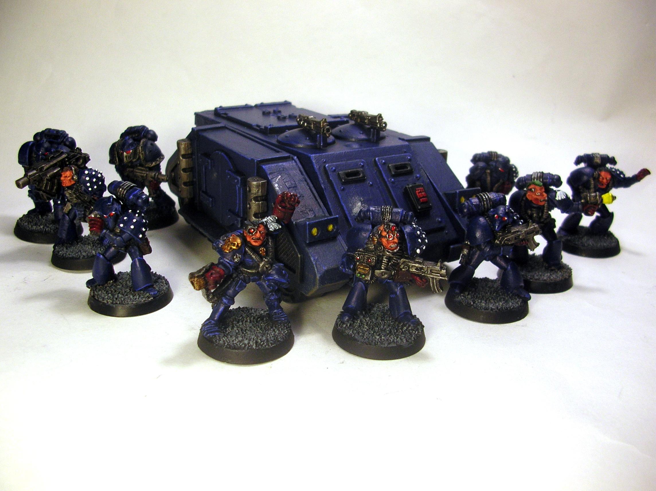Crimson Fists, Rogue Trader, Space Marines, Warhammer 40,000