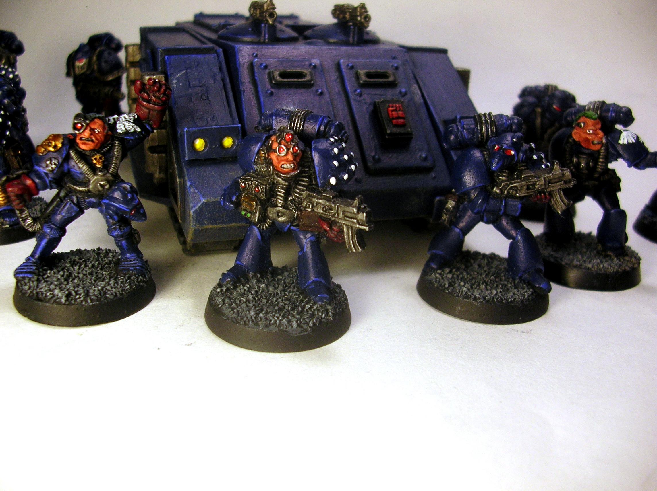 Imperial Fists, Rogue Trader, Space Marines