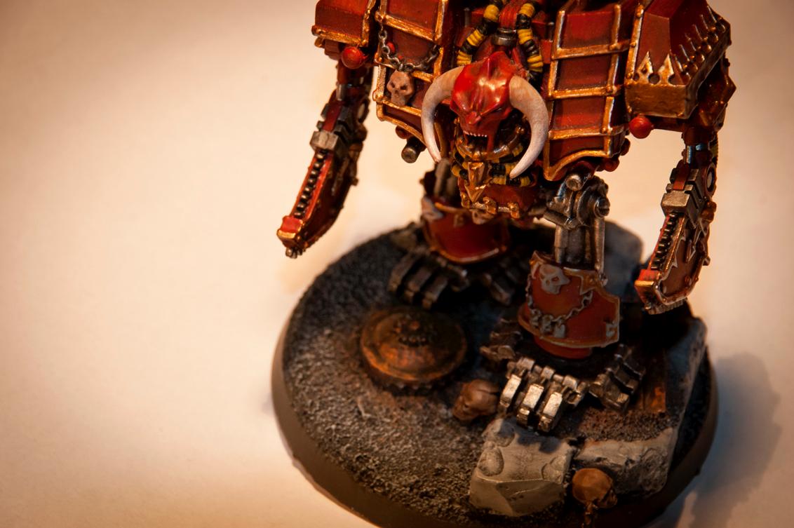 Chaos, Dreadnought, Showcase Photo of Dreadnaught