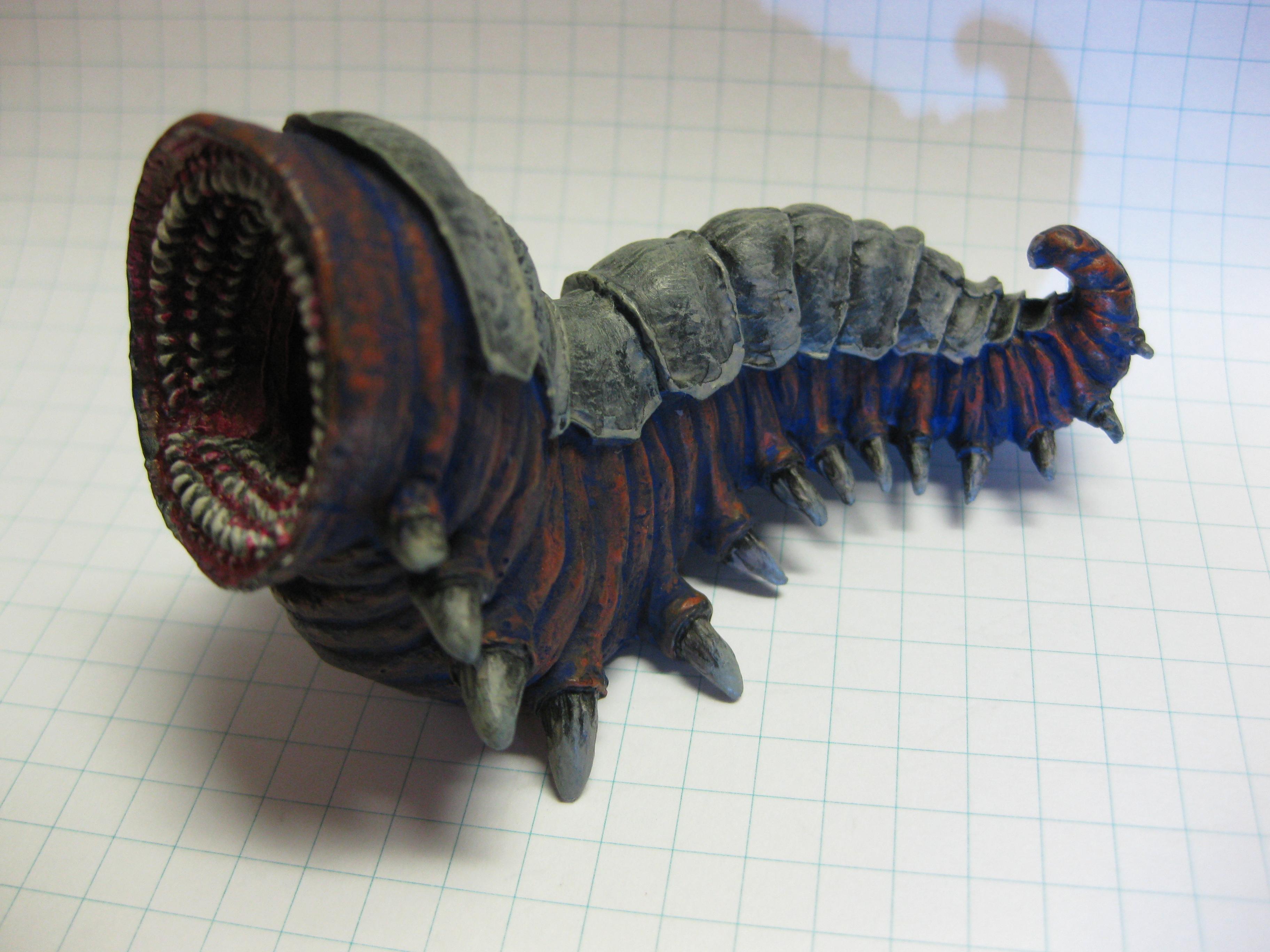Arachnids, Bug, Burrower, Starship, Troopers