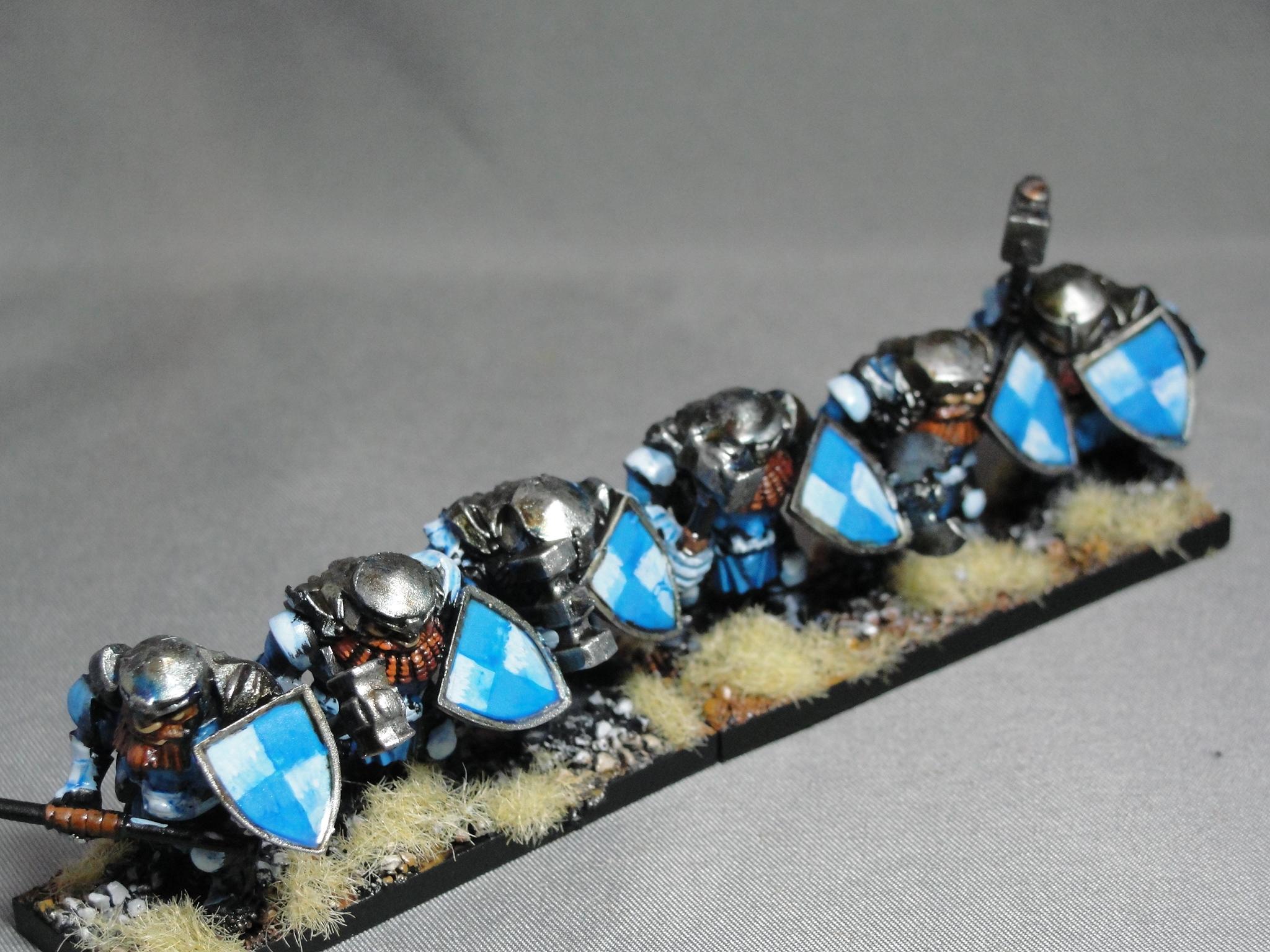 Fantasy, Mantic, Dwarven Blades, Hordes of the Things