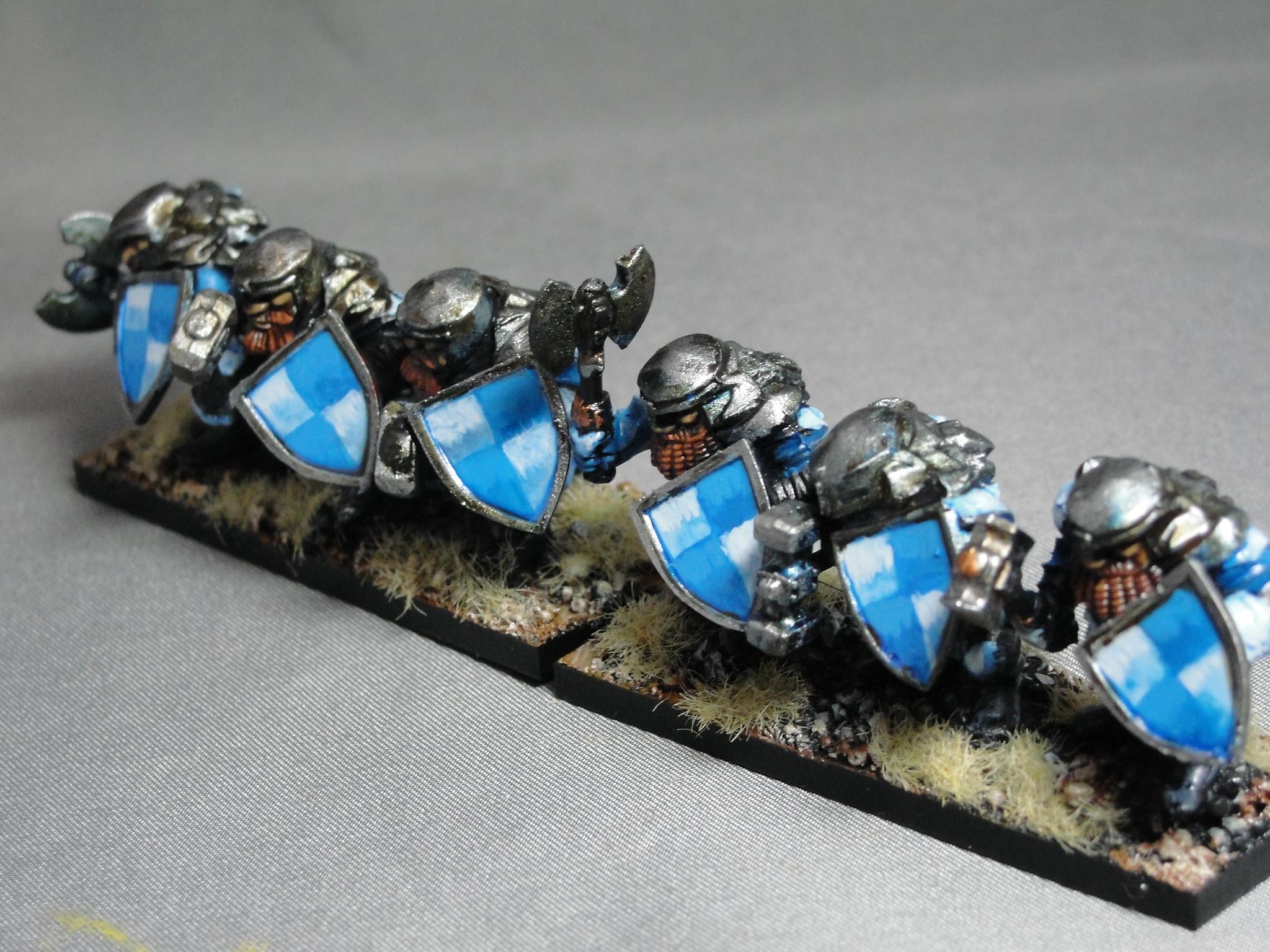 Dwarves, Mantic, Fantasy, Mantic, Dwarven Blades, Hordes of the Things