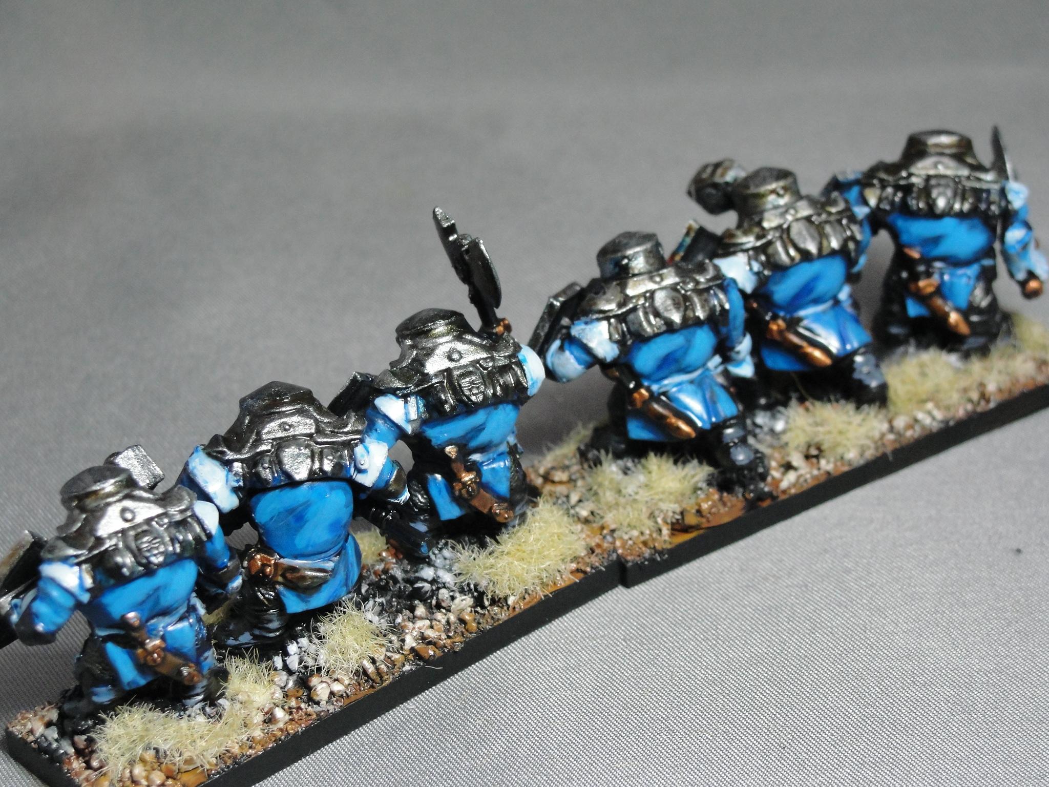 Fantasy, Mantic, Dwarven Blades, Hordes of the Things