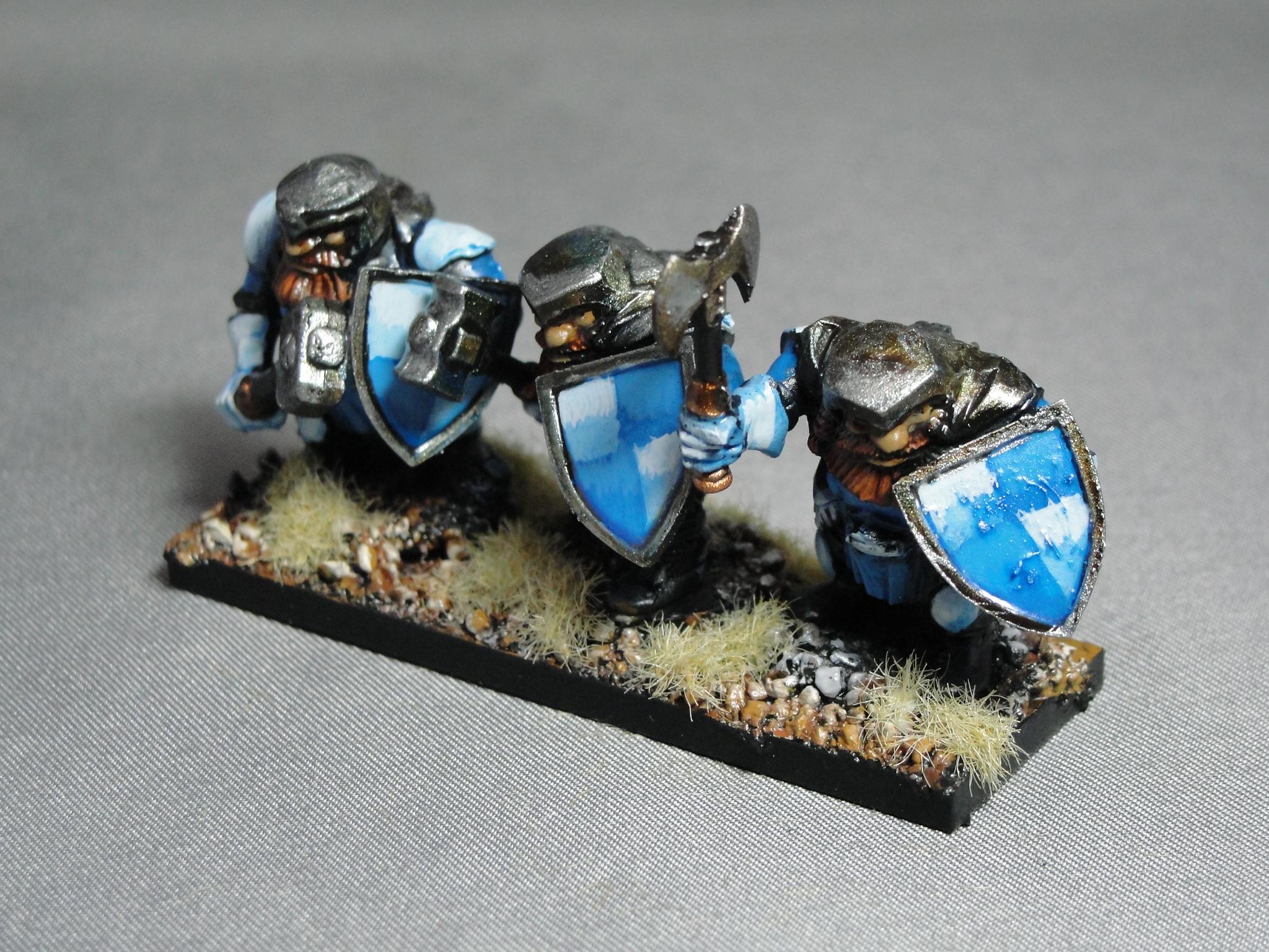 Fantasy, Mantic, Dwarven Blades, Hordes of the Things