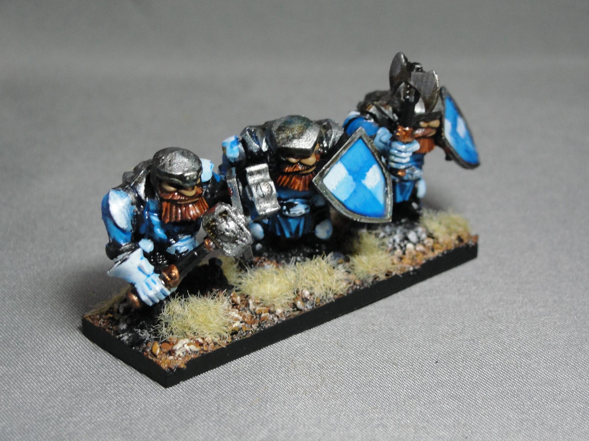 Fantasy, Mantic, Dwarven Blades, Hordes of the Things