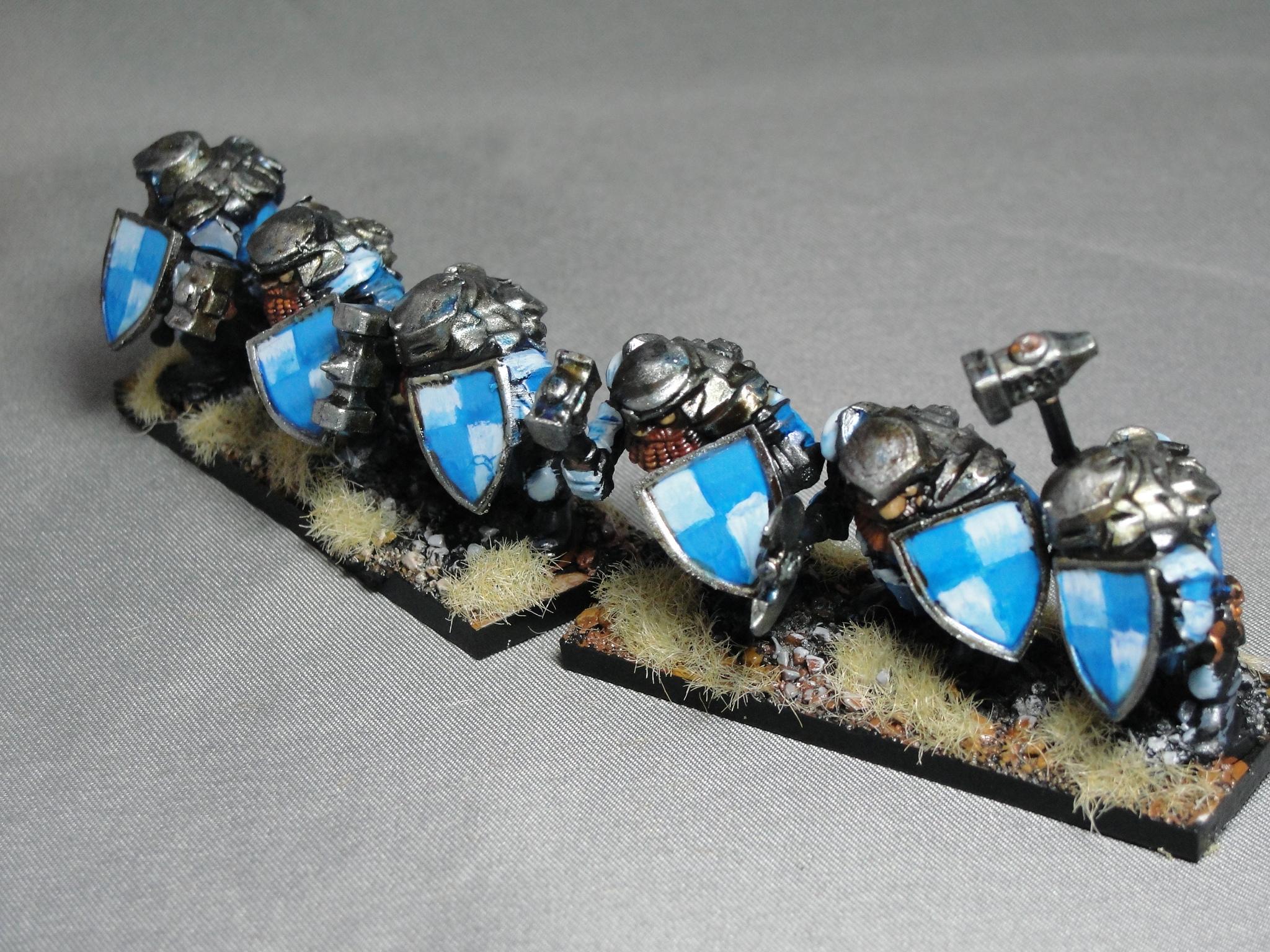 Fantasy, Mantic, Dwarven Blades, Hordes of the Things