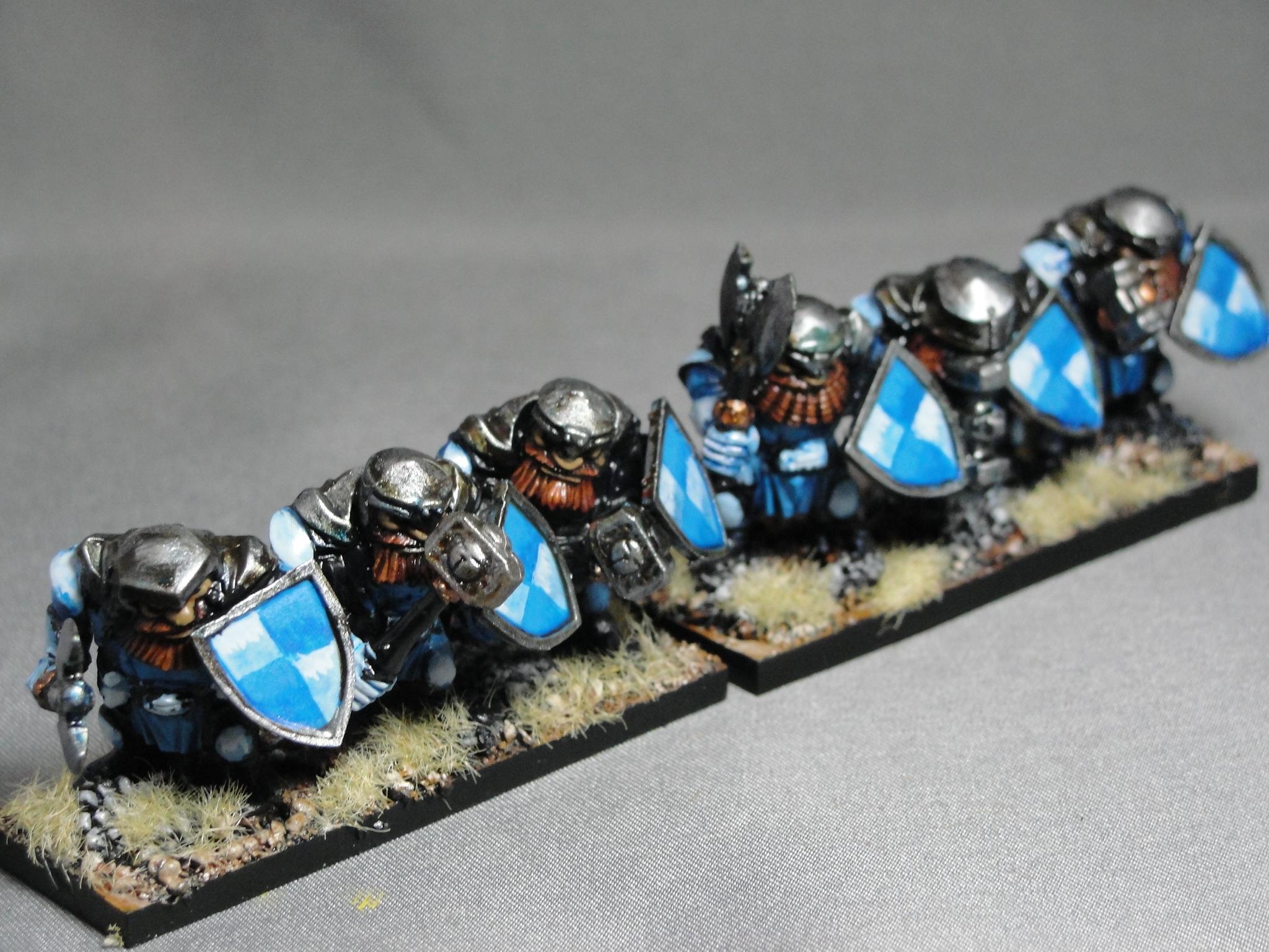 Fantasy, Mantic, Dwarven Blades, Hordes of the Things