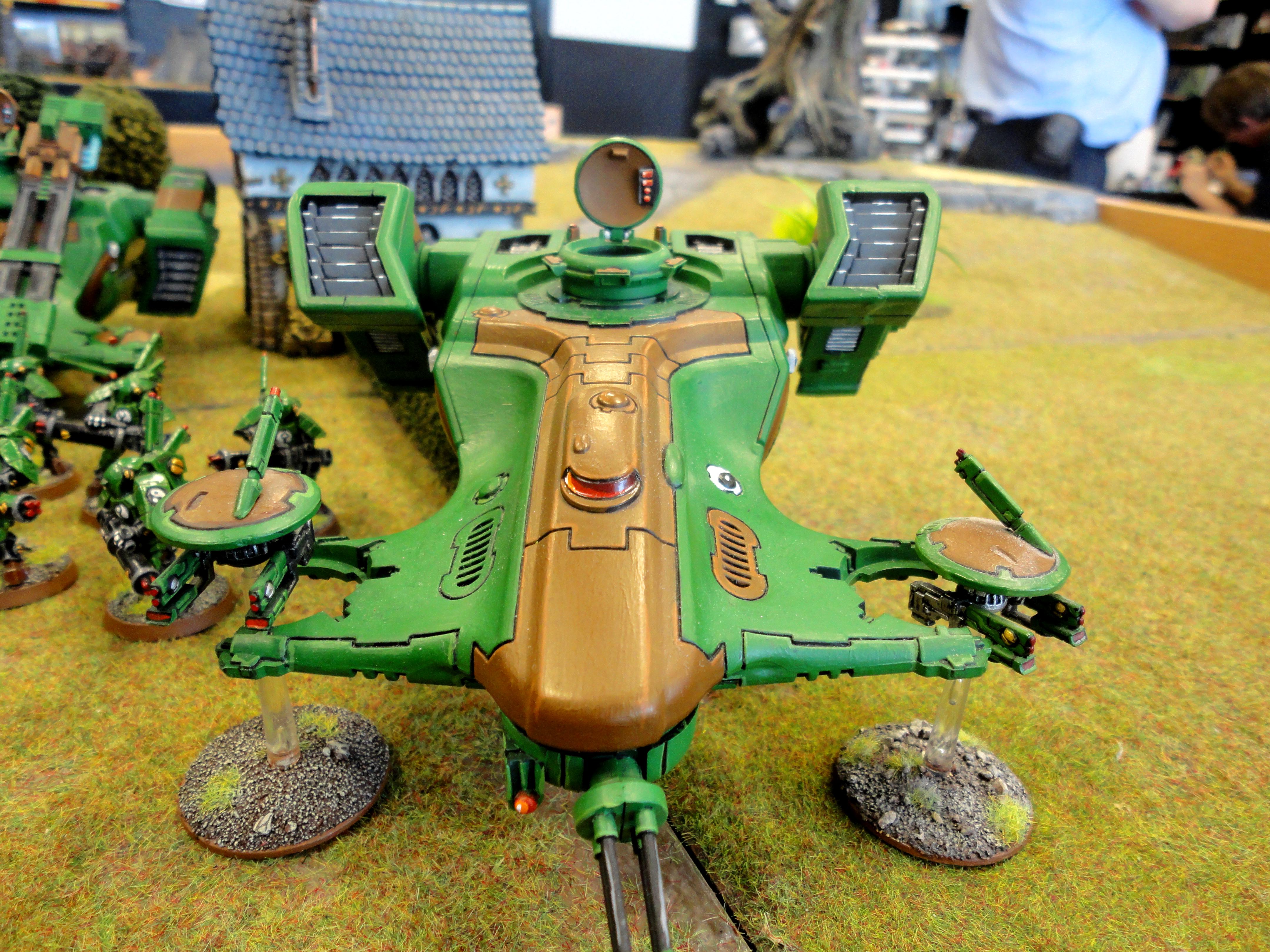 Devilfish, Hammerhead, Kroot, Skimmer, Tank, Tau, Vespid, Xenos