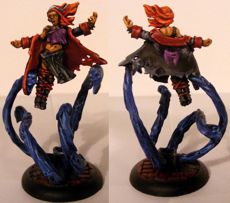 Malifaux, Neverborn, Pandora