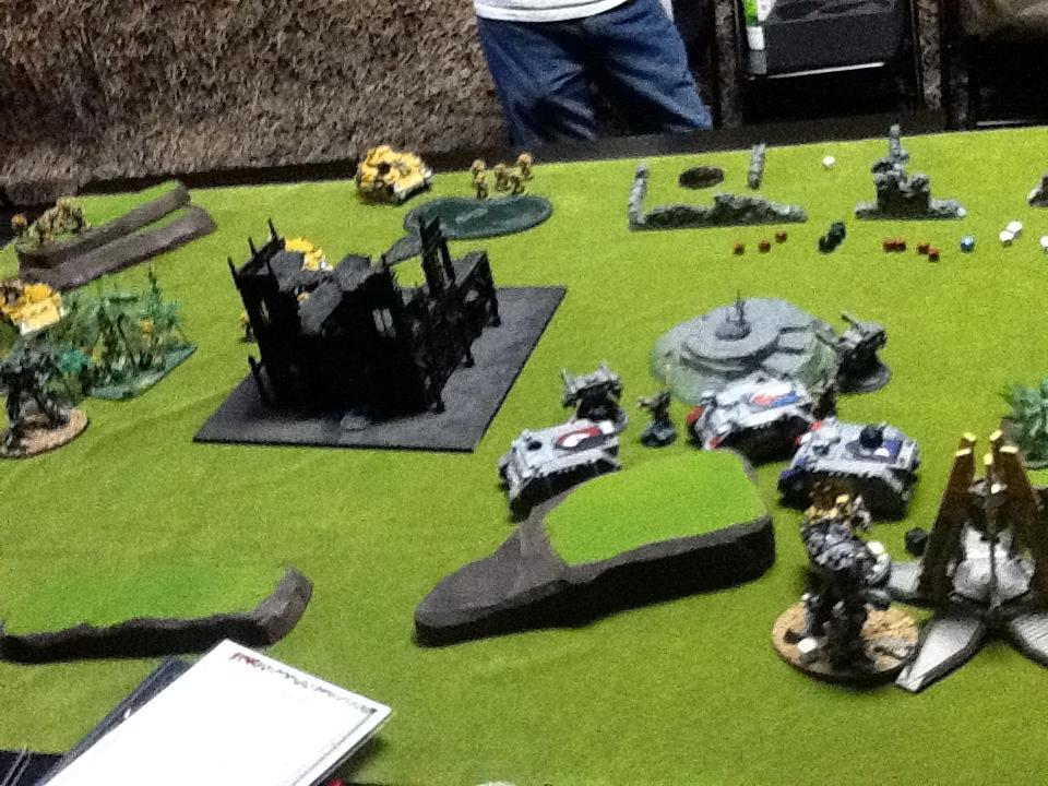 Battle Report, Grey Knights, Space Marines