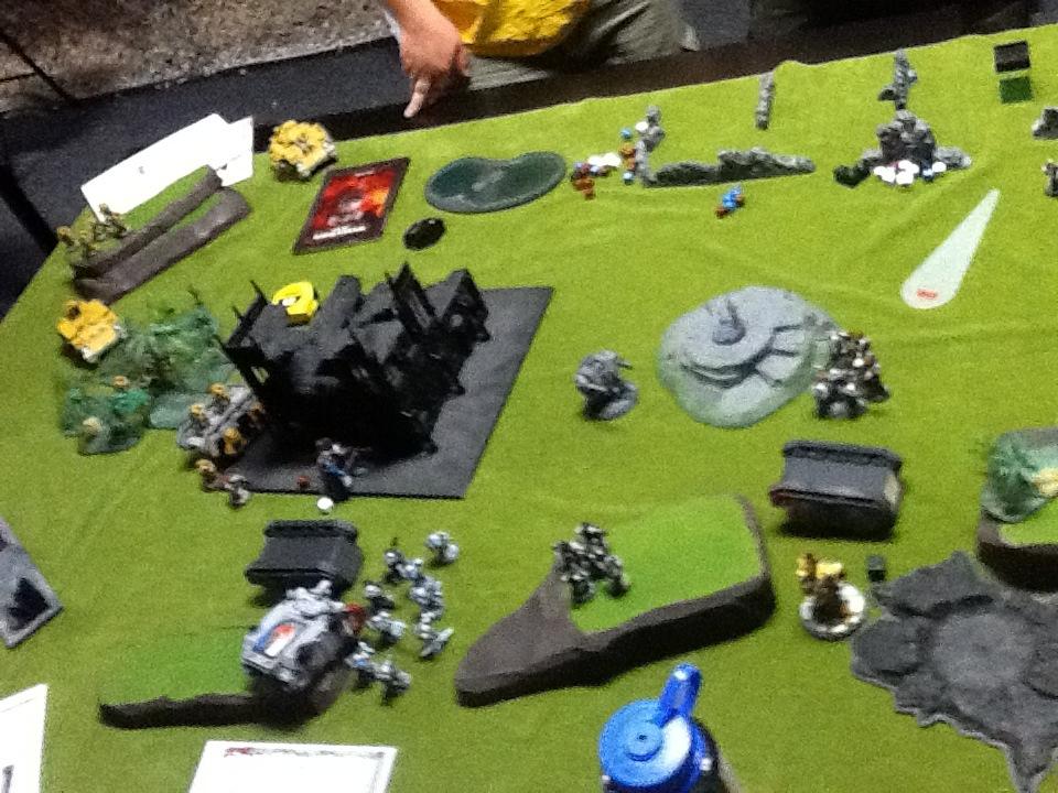 Battle Report, Grey Knights, Space Marines