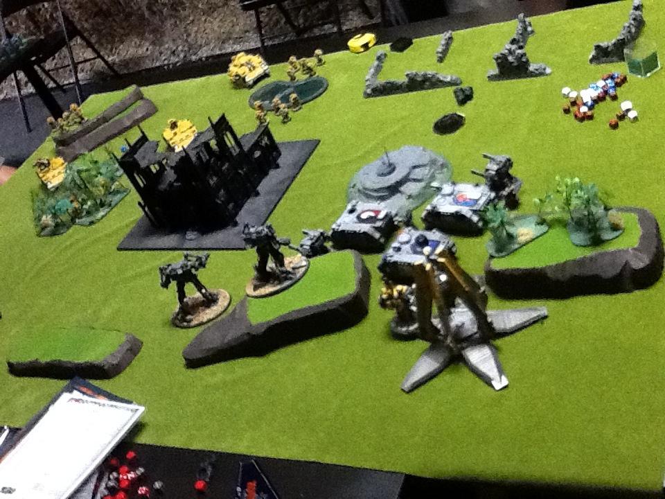 Battle Report, Grey Knights, Imperial Fists, Space Marines