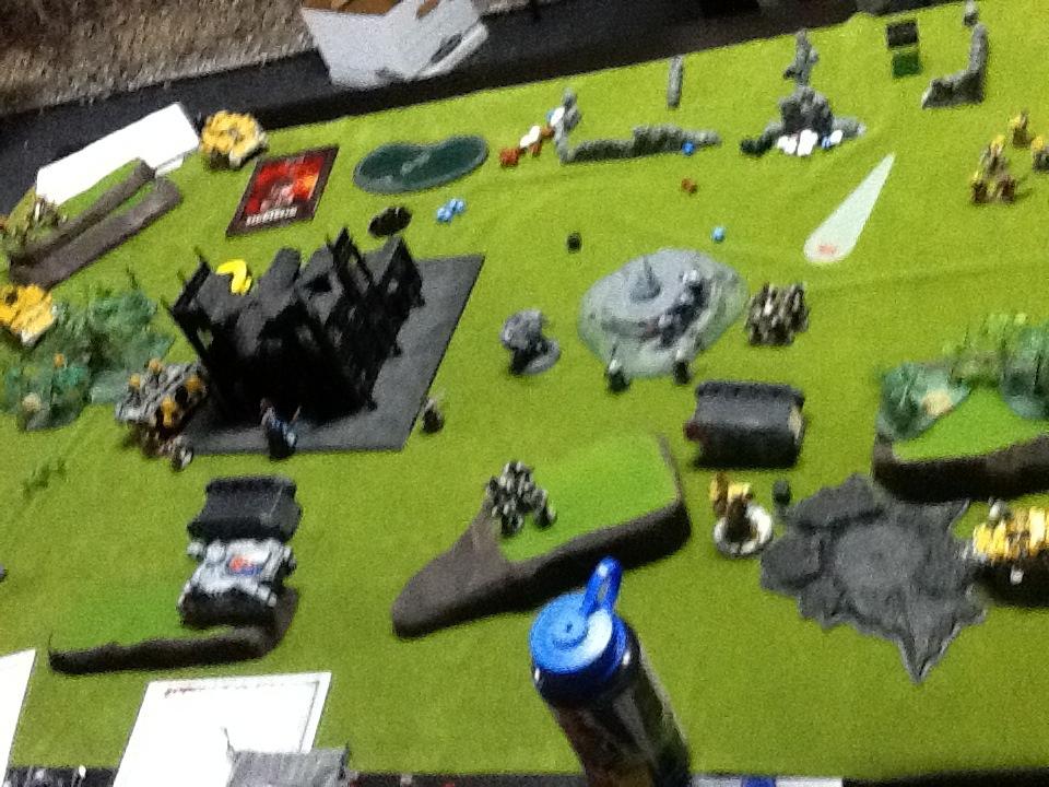 Battle Report, Grey Knights, Space Marines
