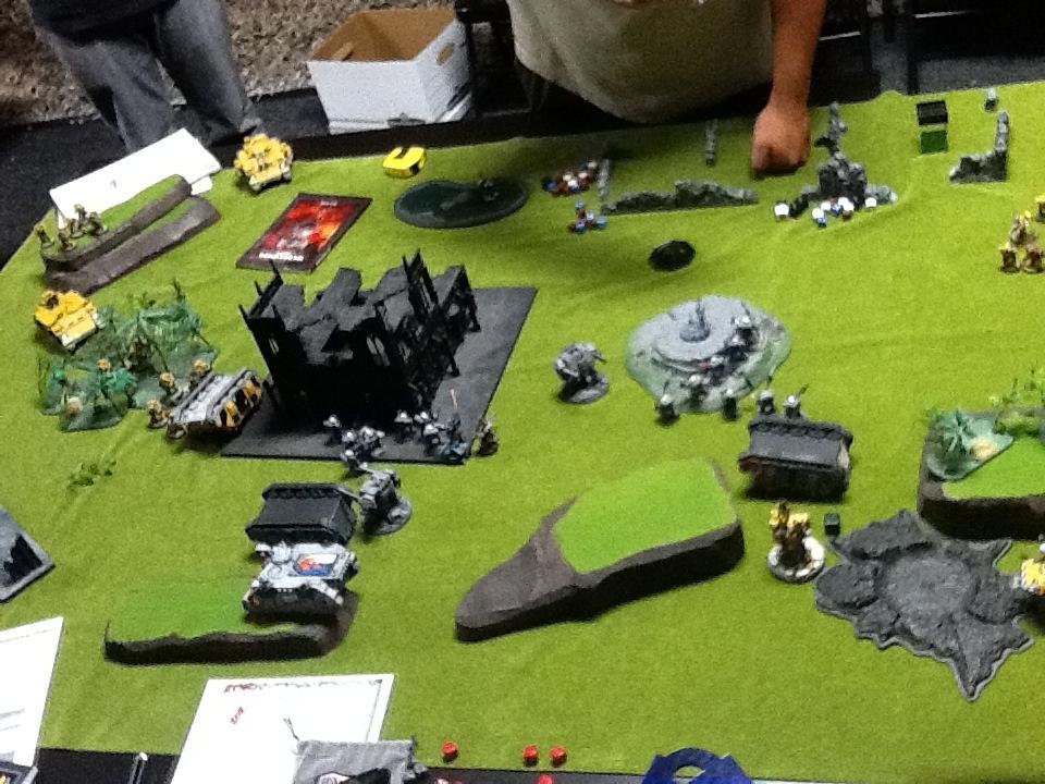 Battle Report, Grey Knights, Space Marines