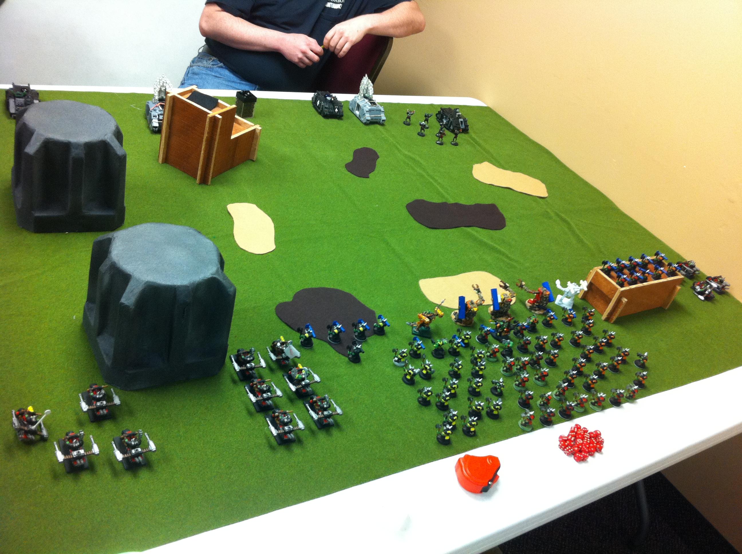 Orks, Sisters Of Battle